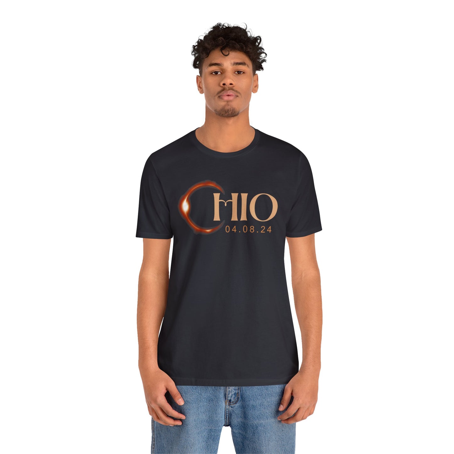 Ohio Total Solar Eclipse Commemorative Unisex T-Shirt