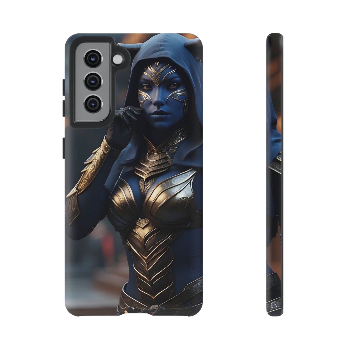 Samsung Galaxy Ancient Warrior Tough Phone Cases