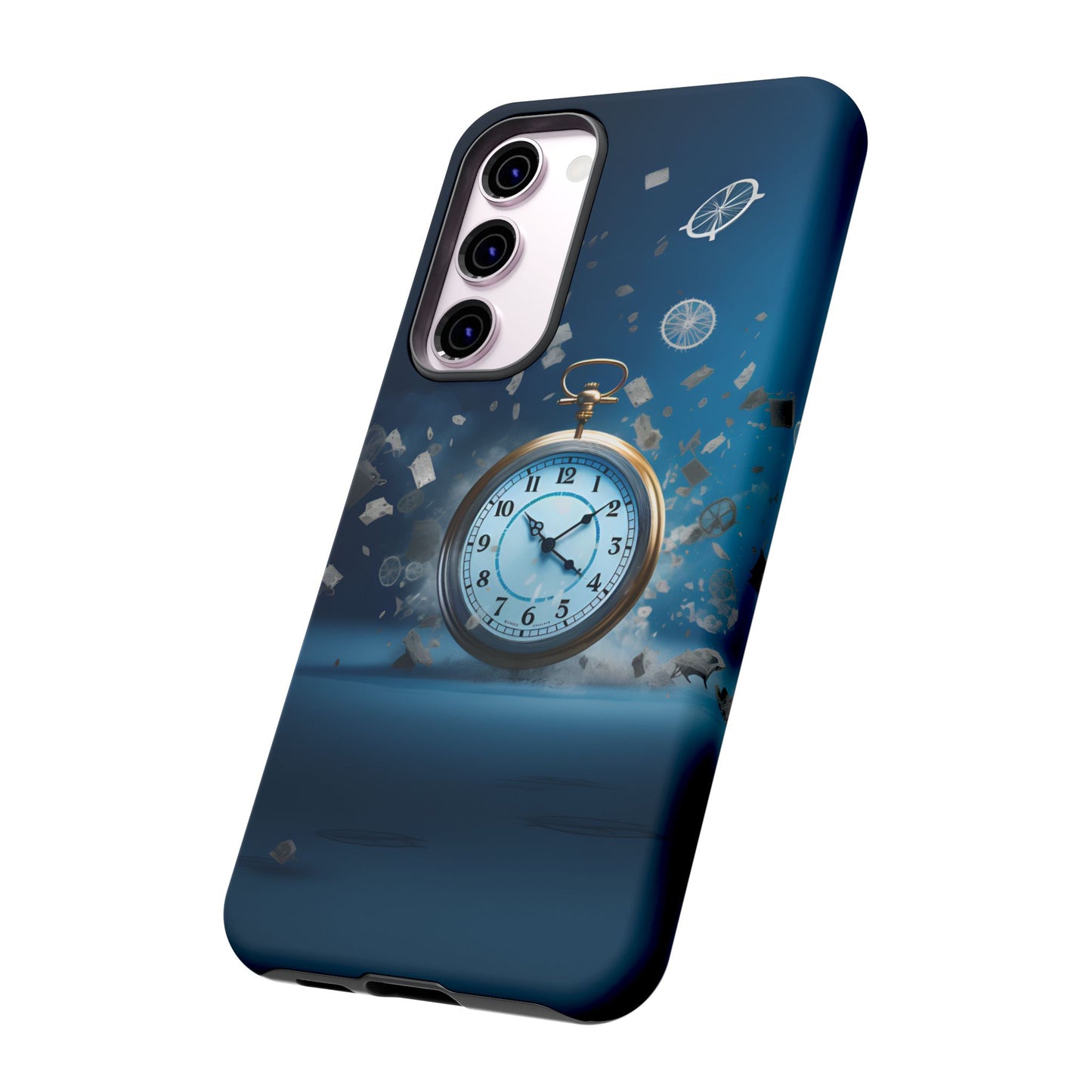 Sumsang Galaxy Clock Dust Tough Phone Cases