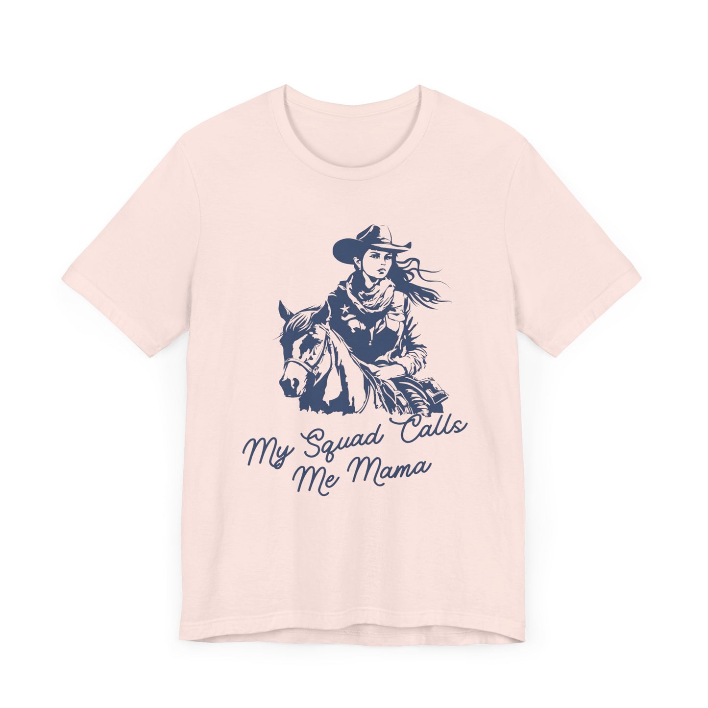 My Squad Calls Me Mama!  Mothers Day T-shirt BELLA CANVAS Short Sleeve Tee