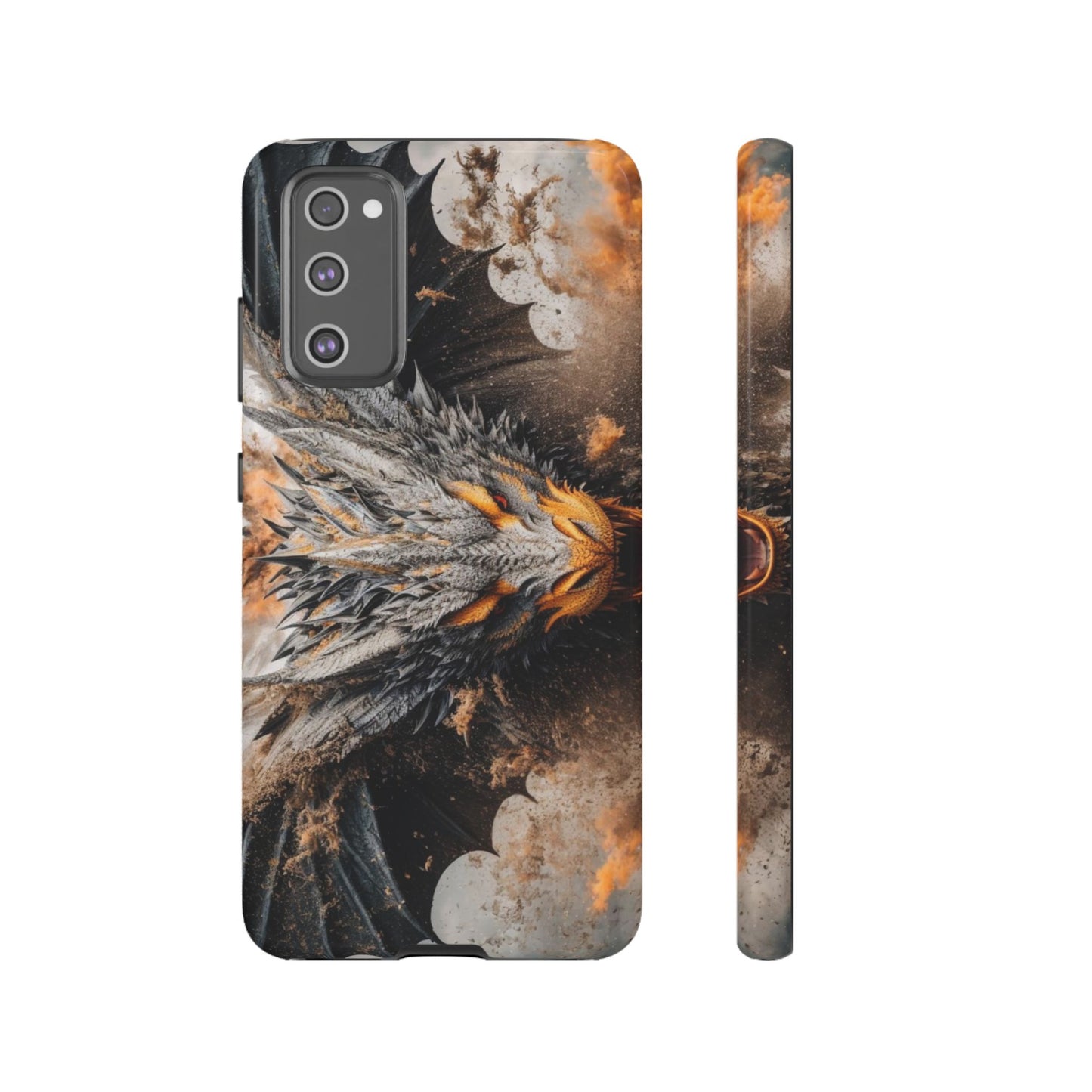 Samsung Galaxy Dragon Throne Tough phone Cases