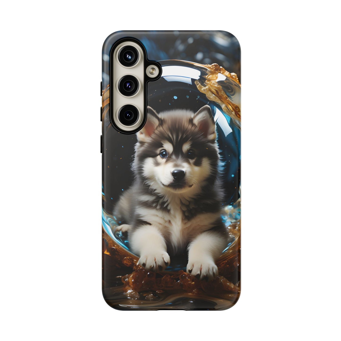 Pup Samsung Galaxy Tough Phone Case