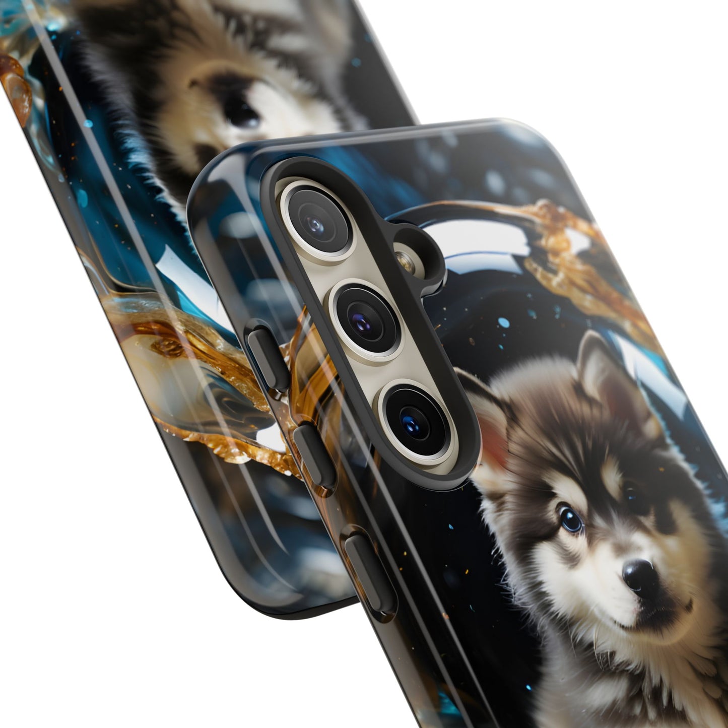 Pup Samsung Galaxy Tough Phone Case