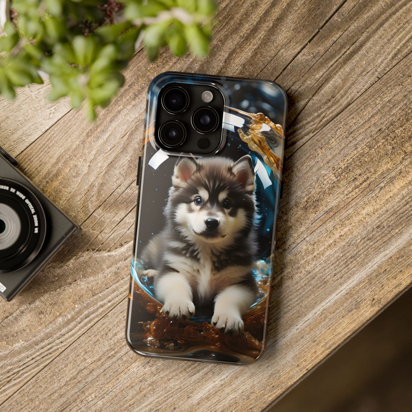 Pup iPhone Tough Phone Case