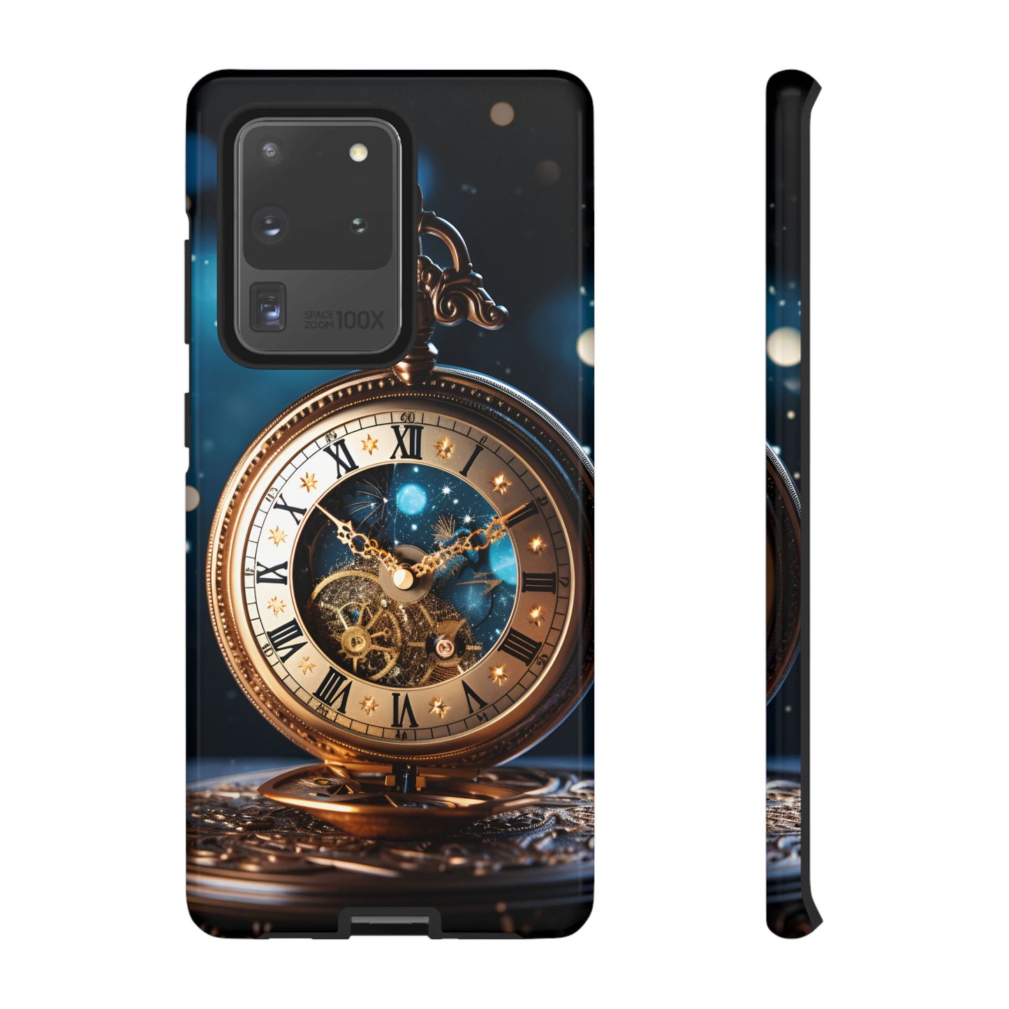 Sumsang Galaxy Clock Dust Tough Phone Cases