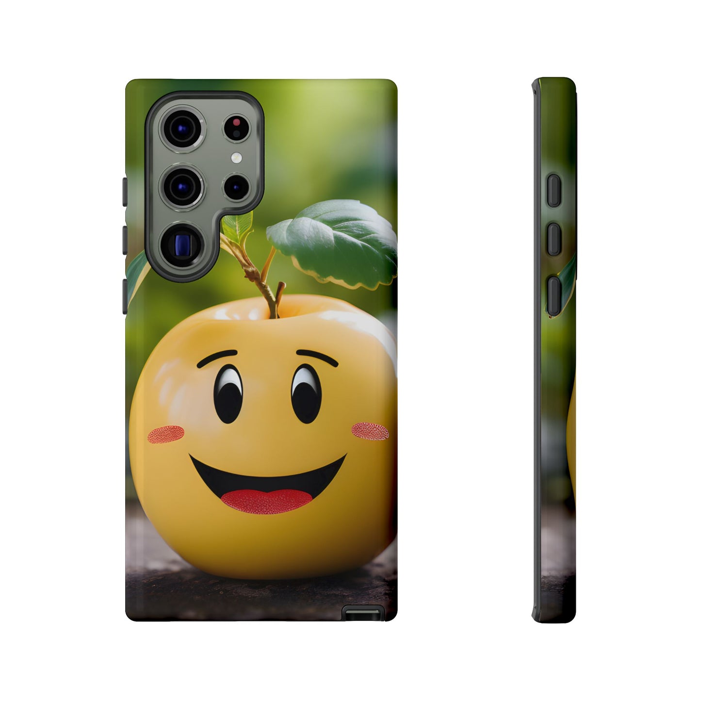 Samsung Galaxy Happy Apple phone Case