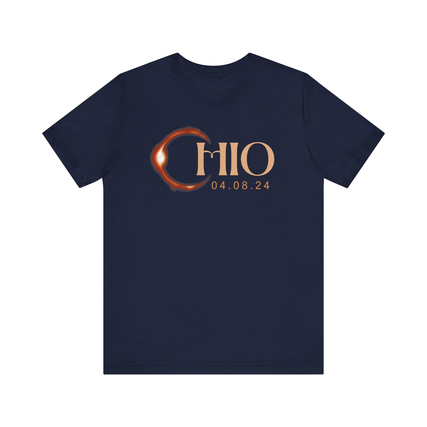 Ohio Total Solar Eclipse Commemorative Unisex T-Shirt