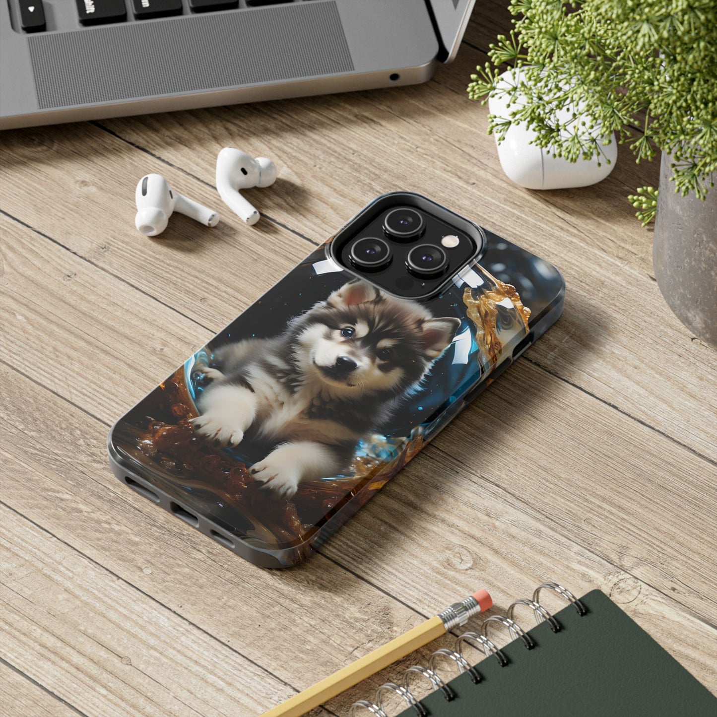 Pup iPhone Tough Phone Case