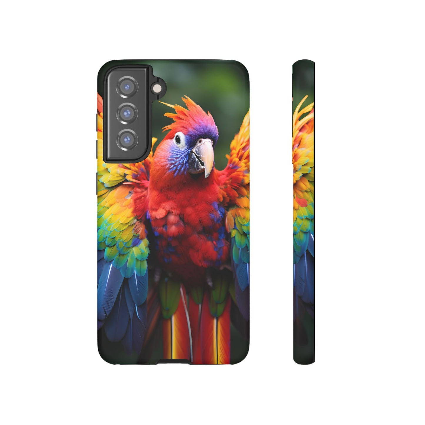 Parrot Samsung Galaxy Tough Phone Case