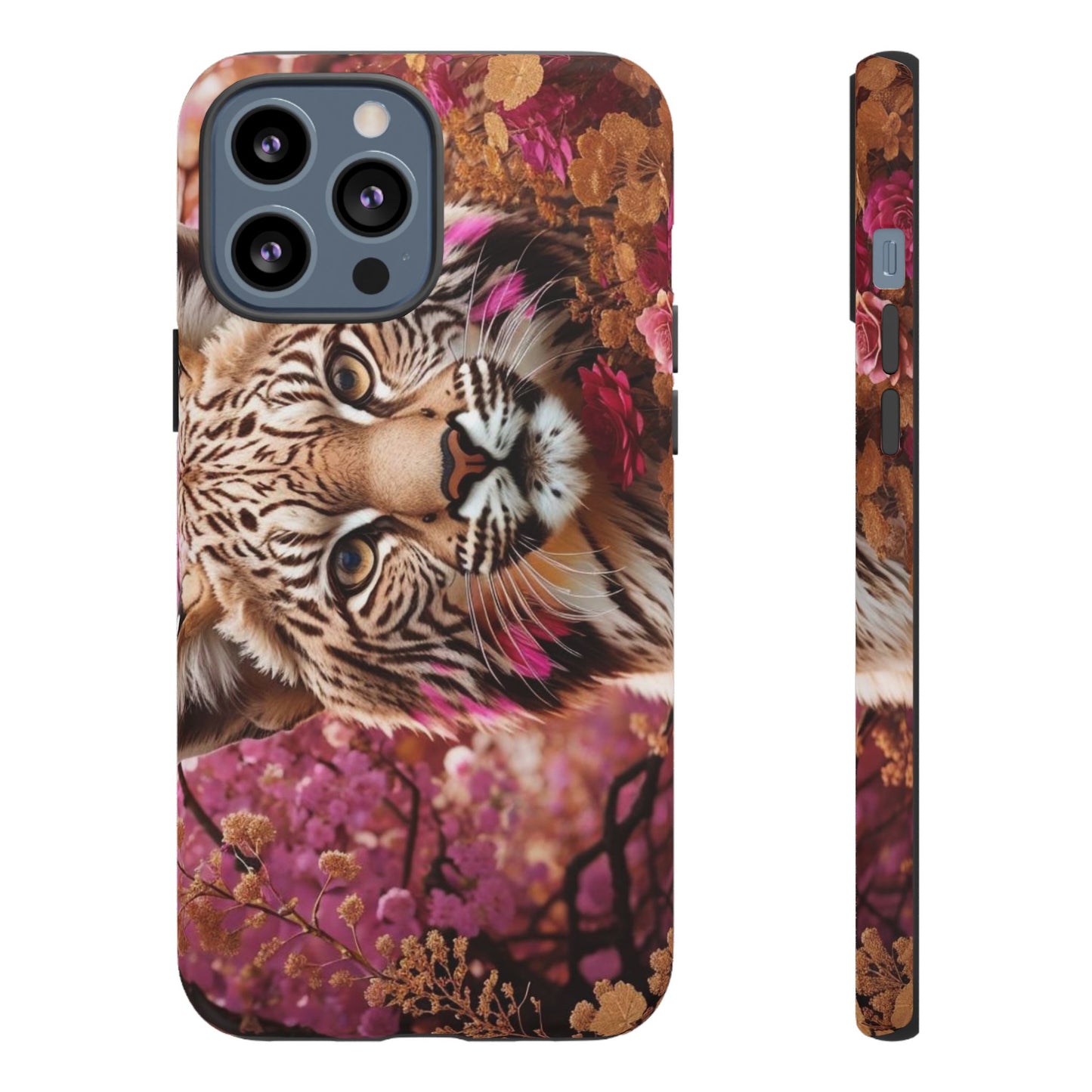 Iphone and Samsung Galaxy Tiger Garden Tough Cases