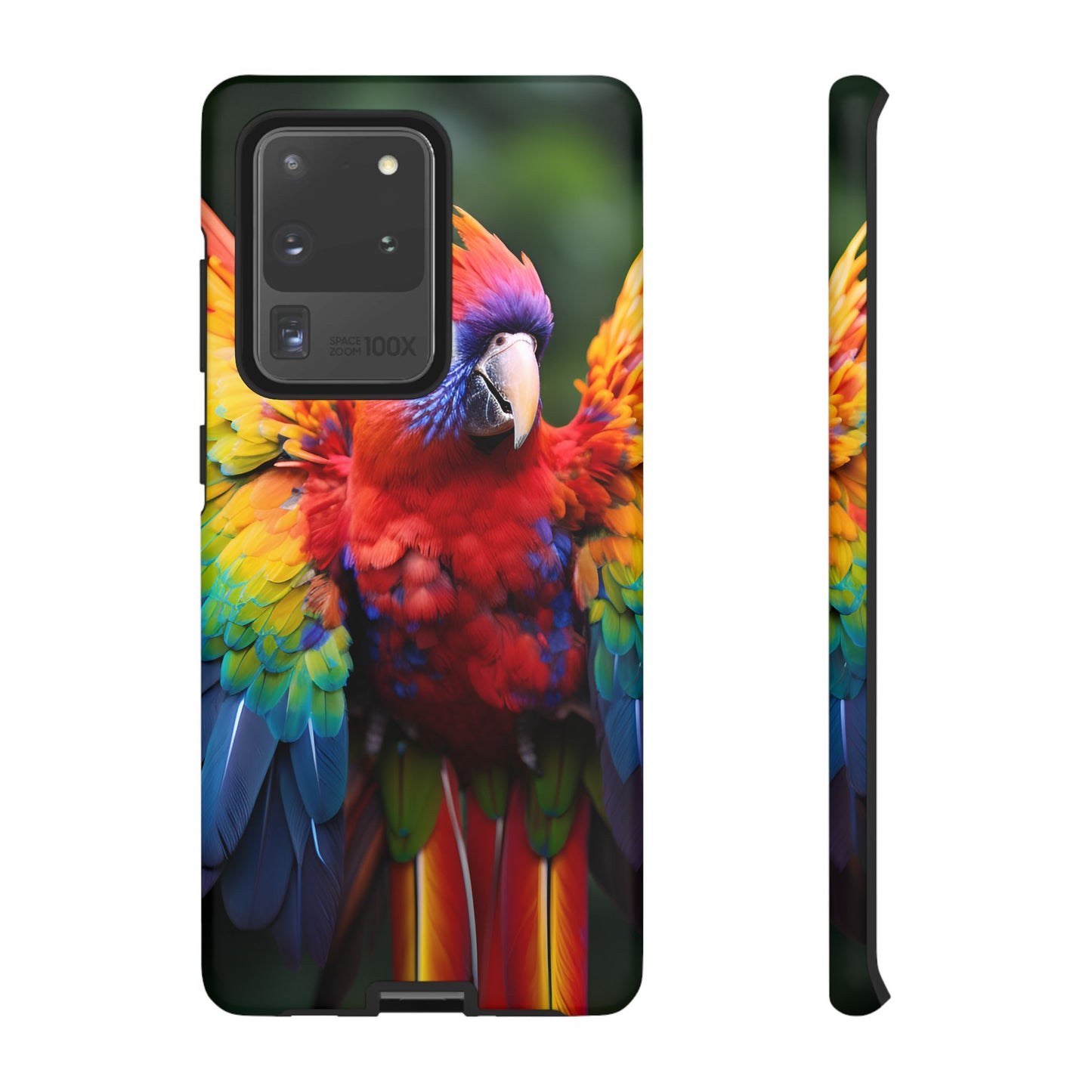 Parrot Samsung Galaxy Tough Phone Case