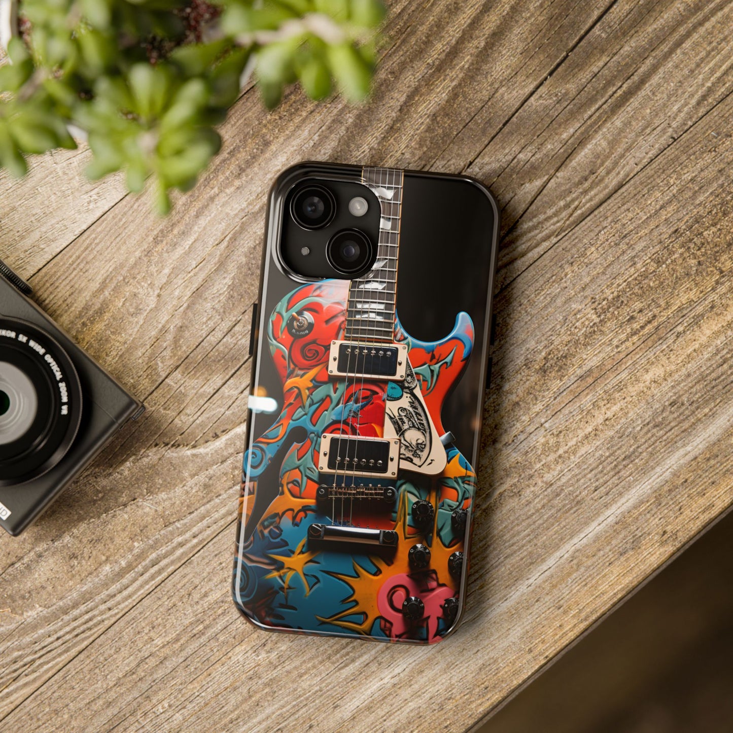 Electric Guitar Tough iPhone Cases