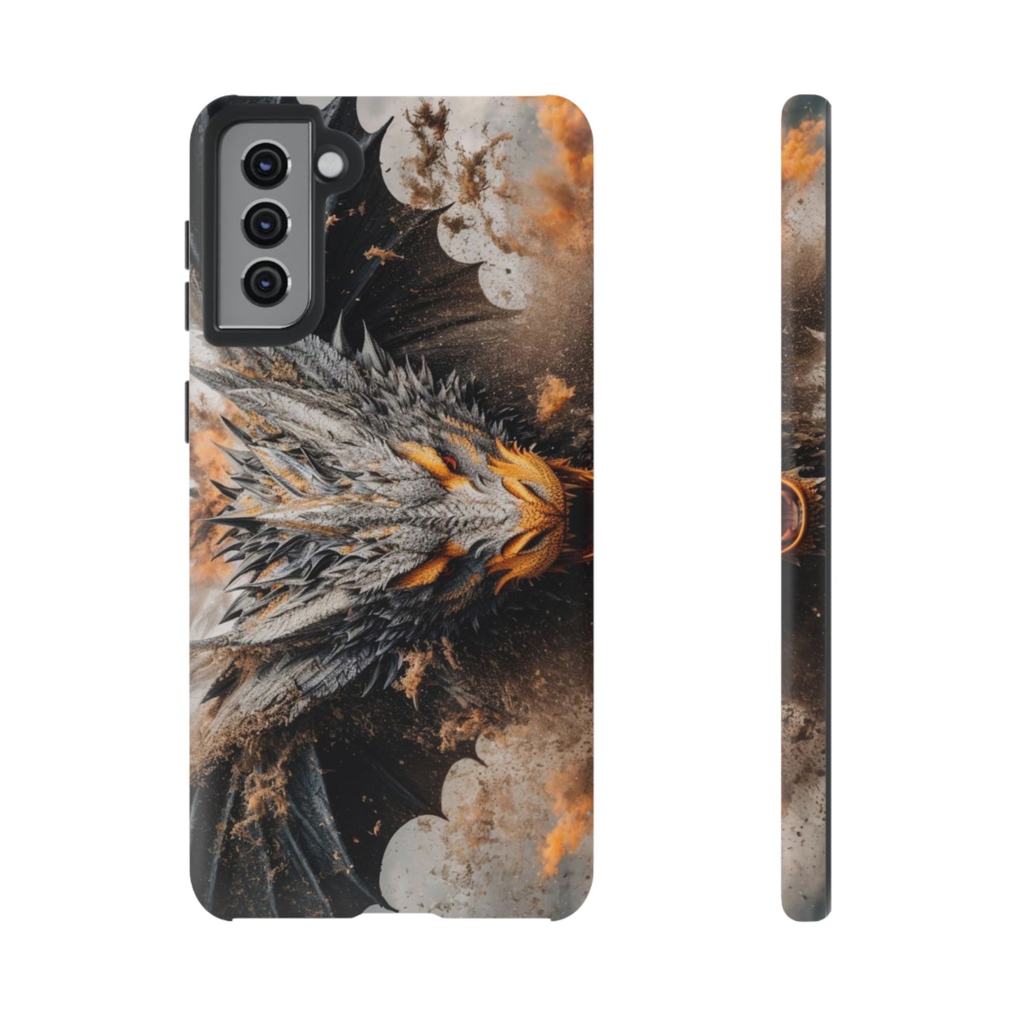 Samsung Galaxy Dragon Throne Tough phone Cases