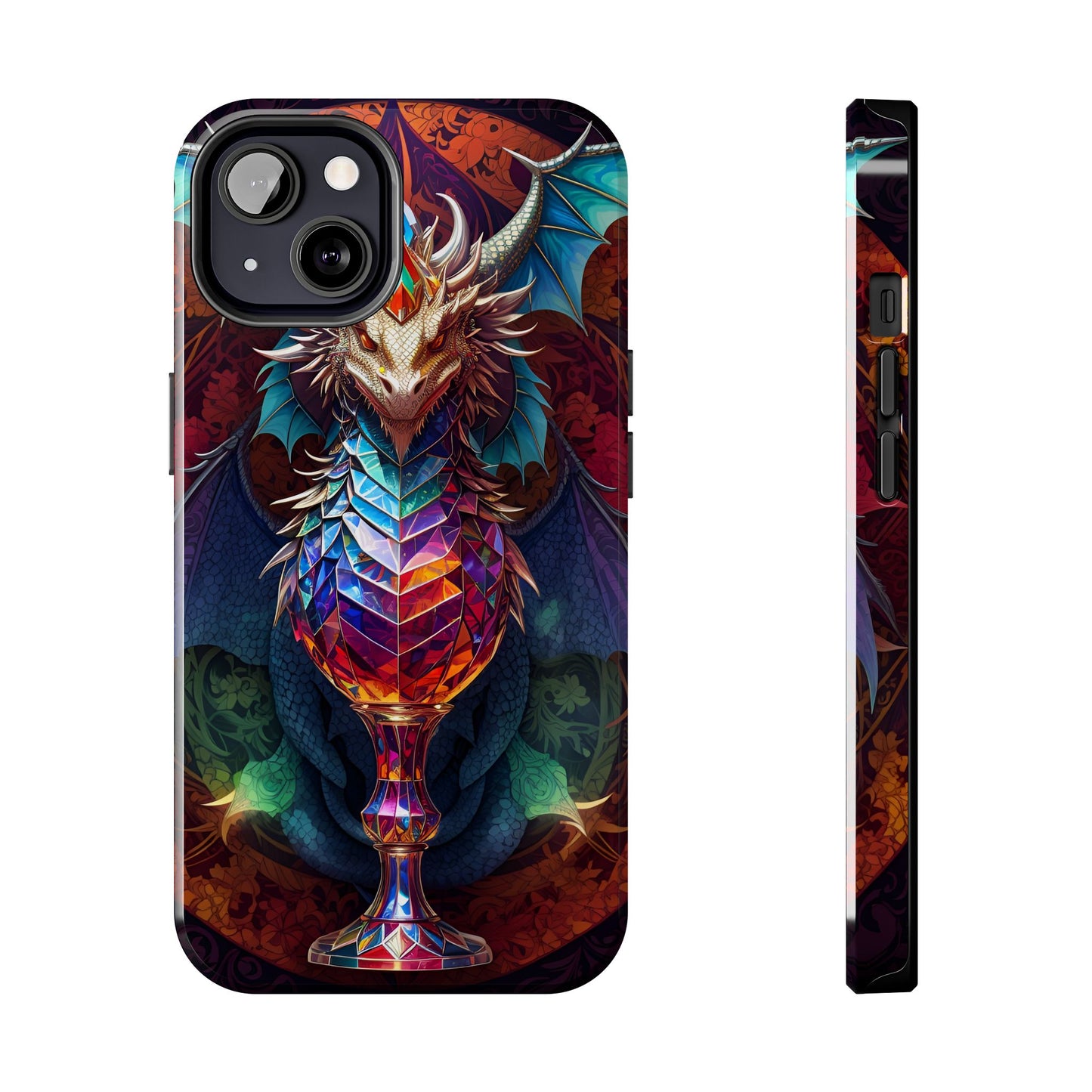 Dragon Crystal Tough iPhone Cases