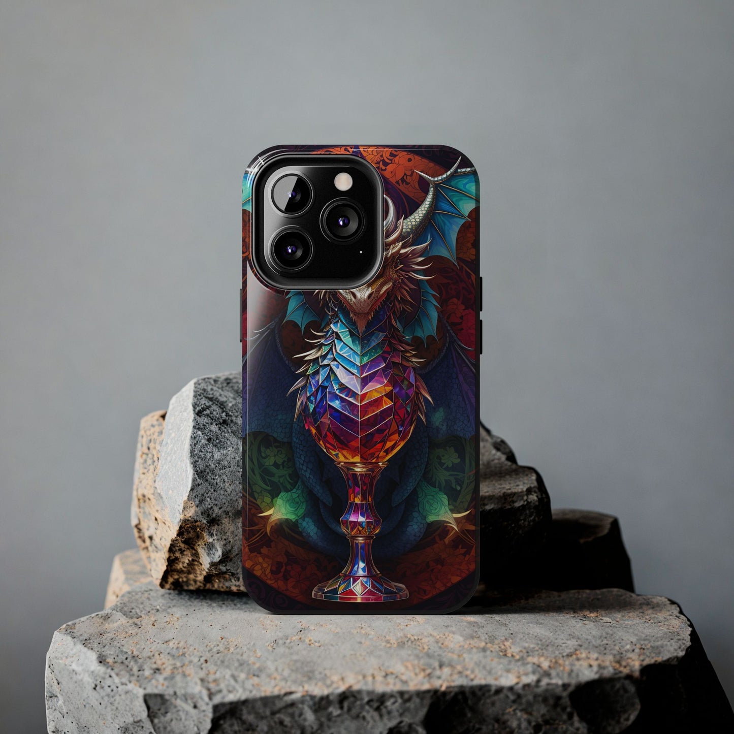 Dragon Crystal Tough iPhone Cases