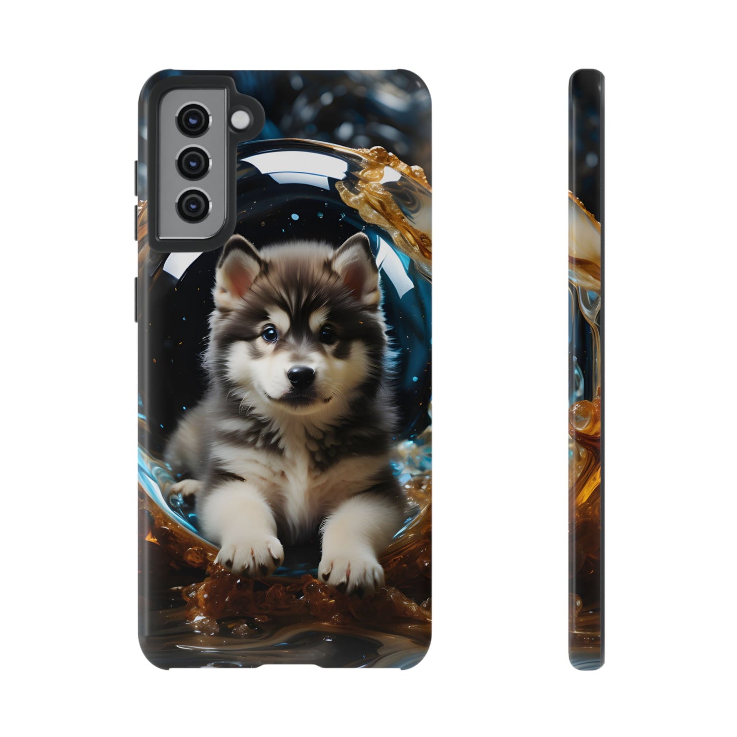 Pup Samsung Galaxy Tough Phone Case