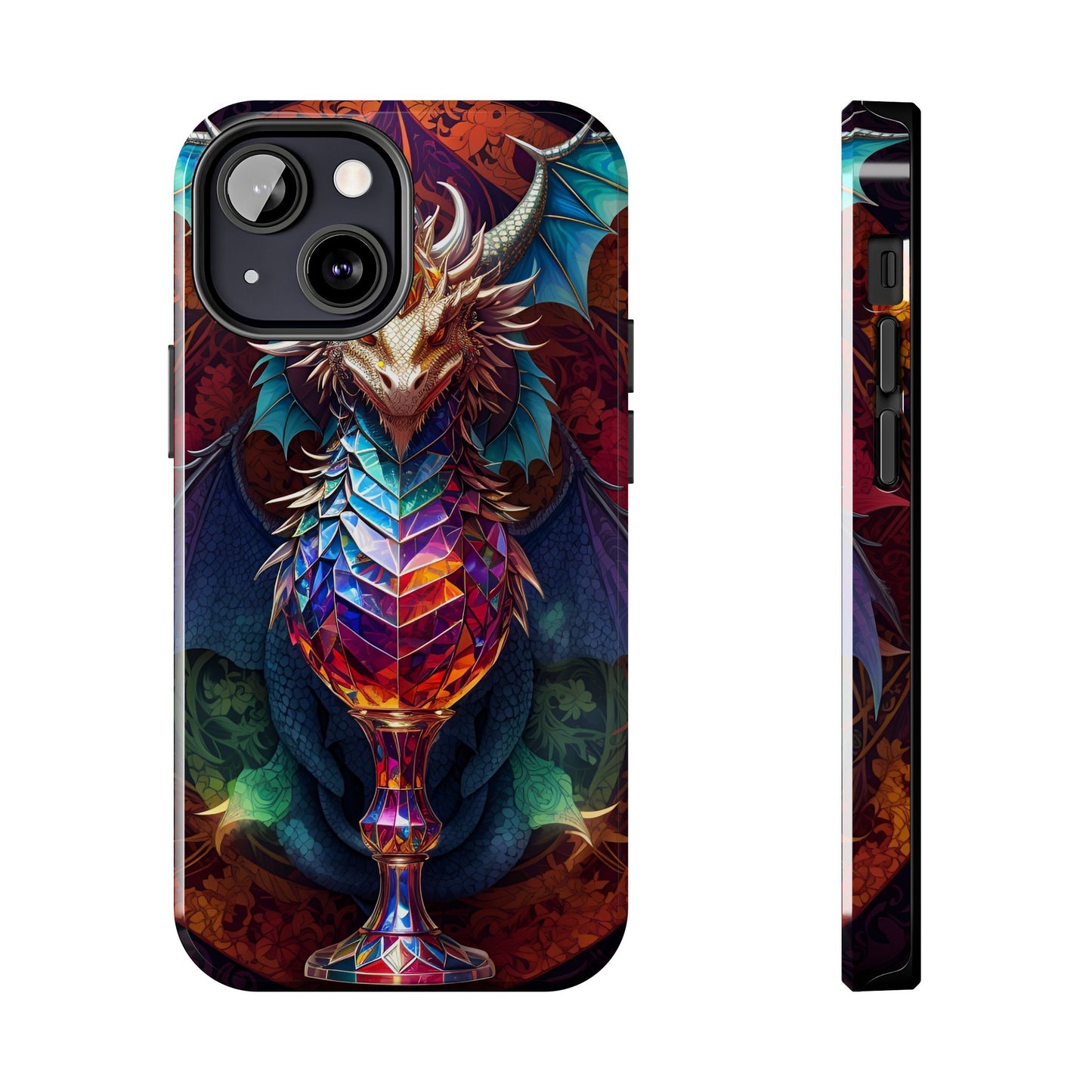 Dragon Crystal Tough iPhone Cases