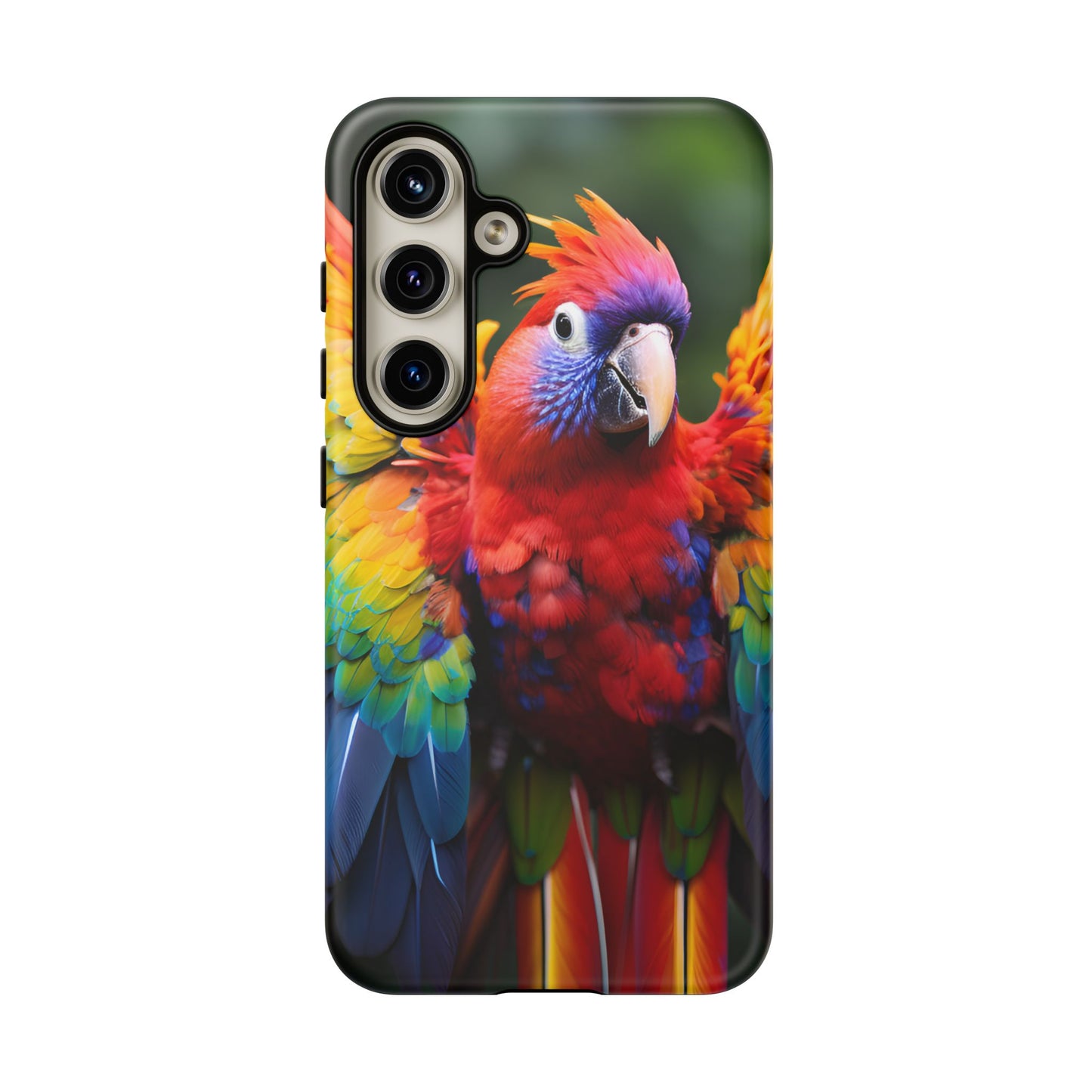 Parrot Samsung Galaxy Tough Phone Case