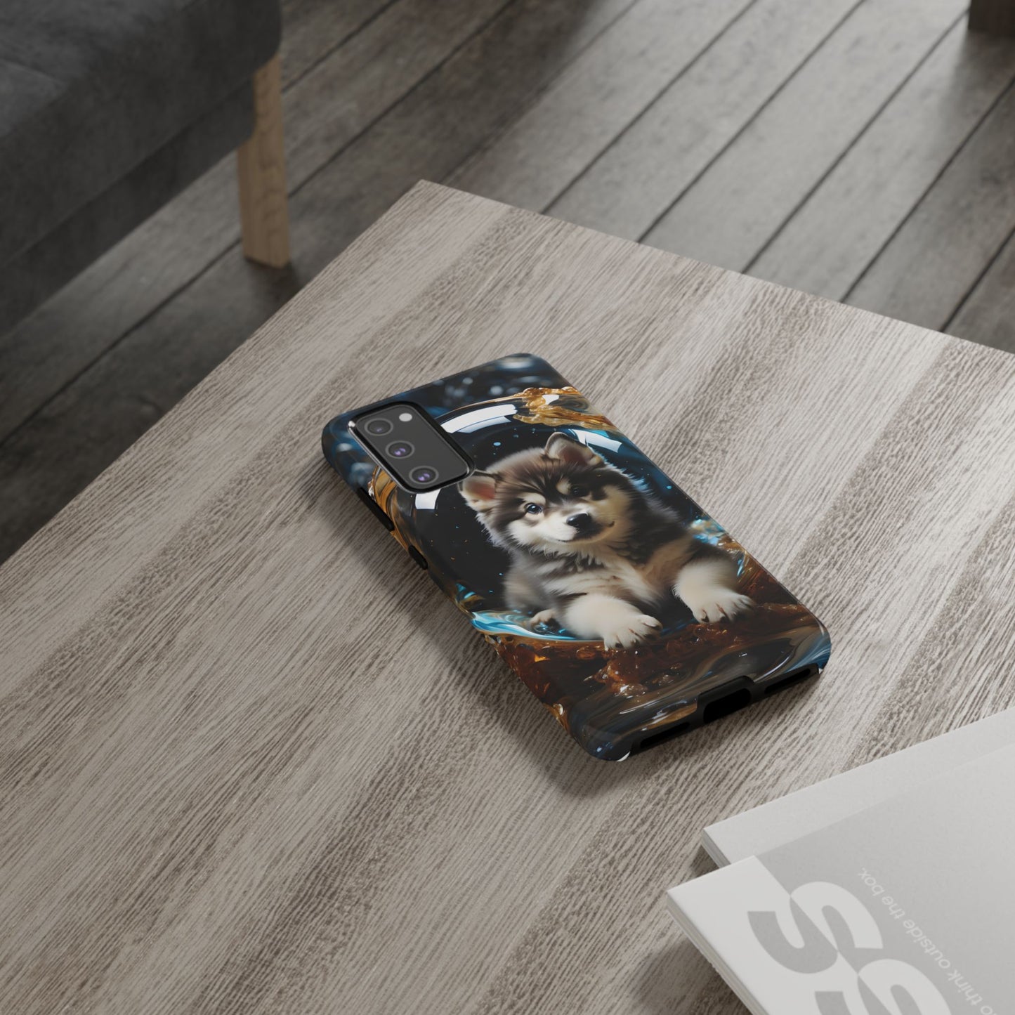 Pup Samsung Galaxy Tough Phone Case