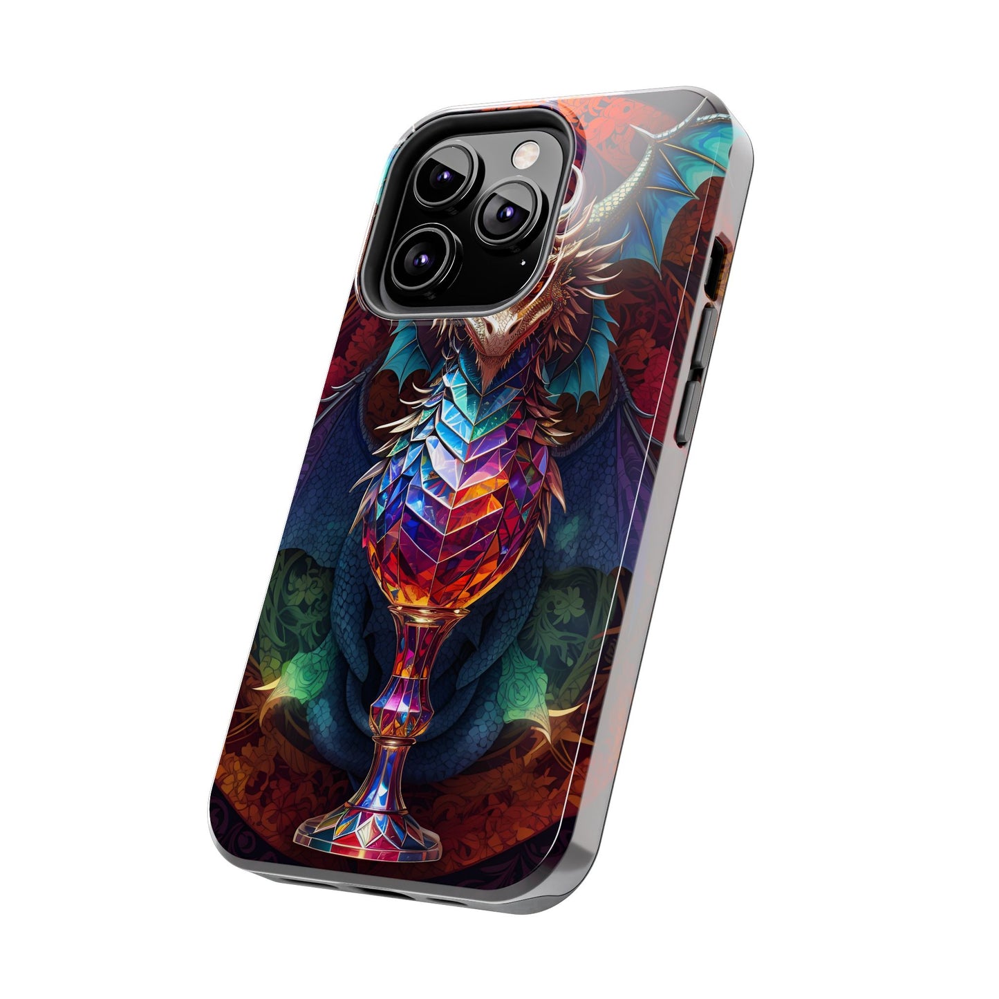 Dragon Crystal Tough iPhone Cases