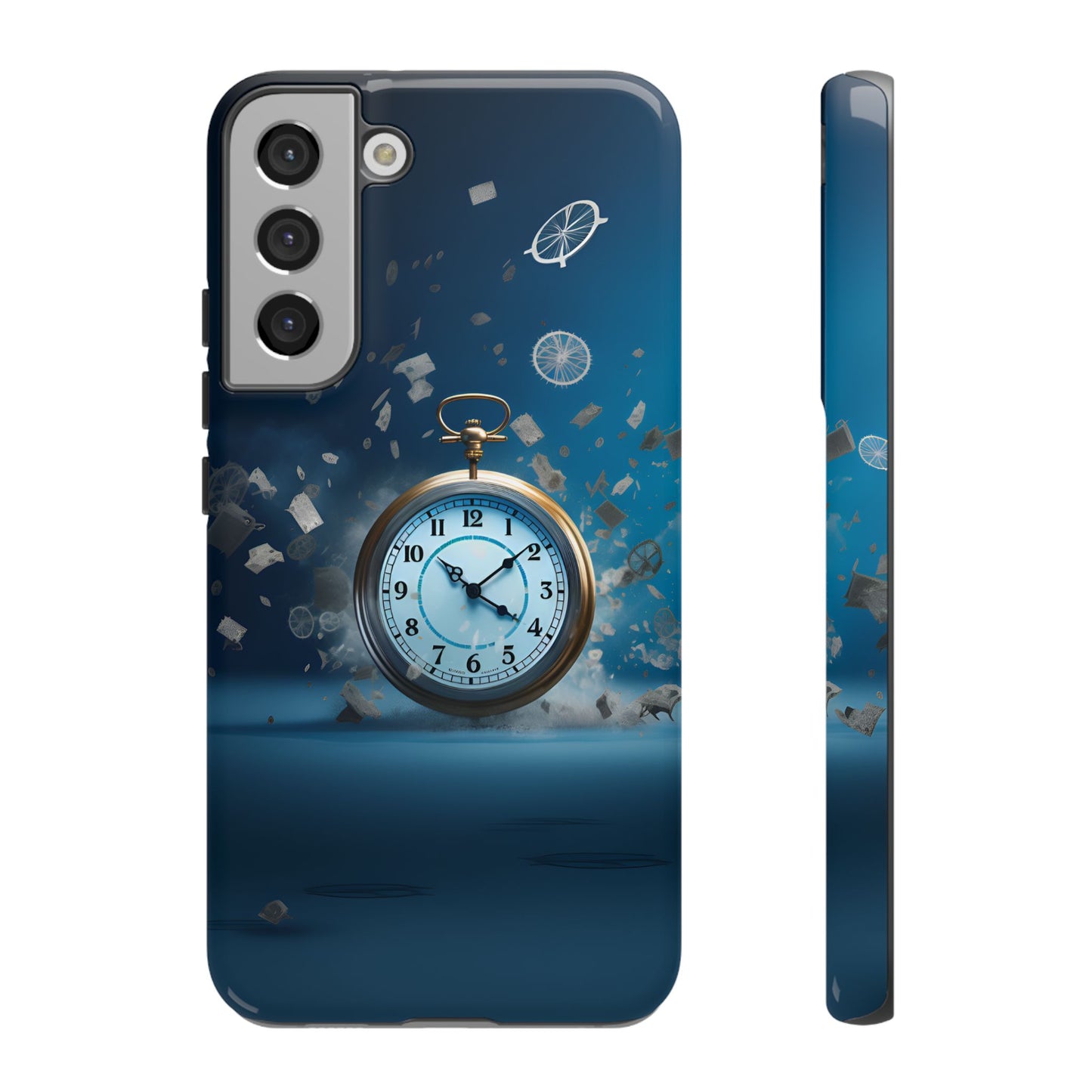 Sumsang Galaxy Clock Dust Tough Phone Cases