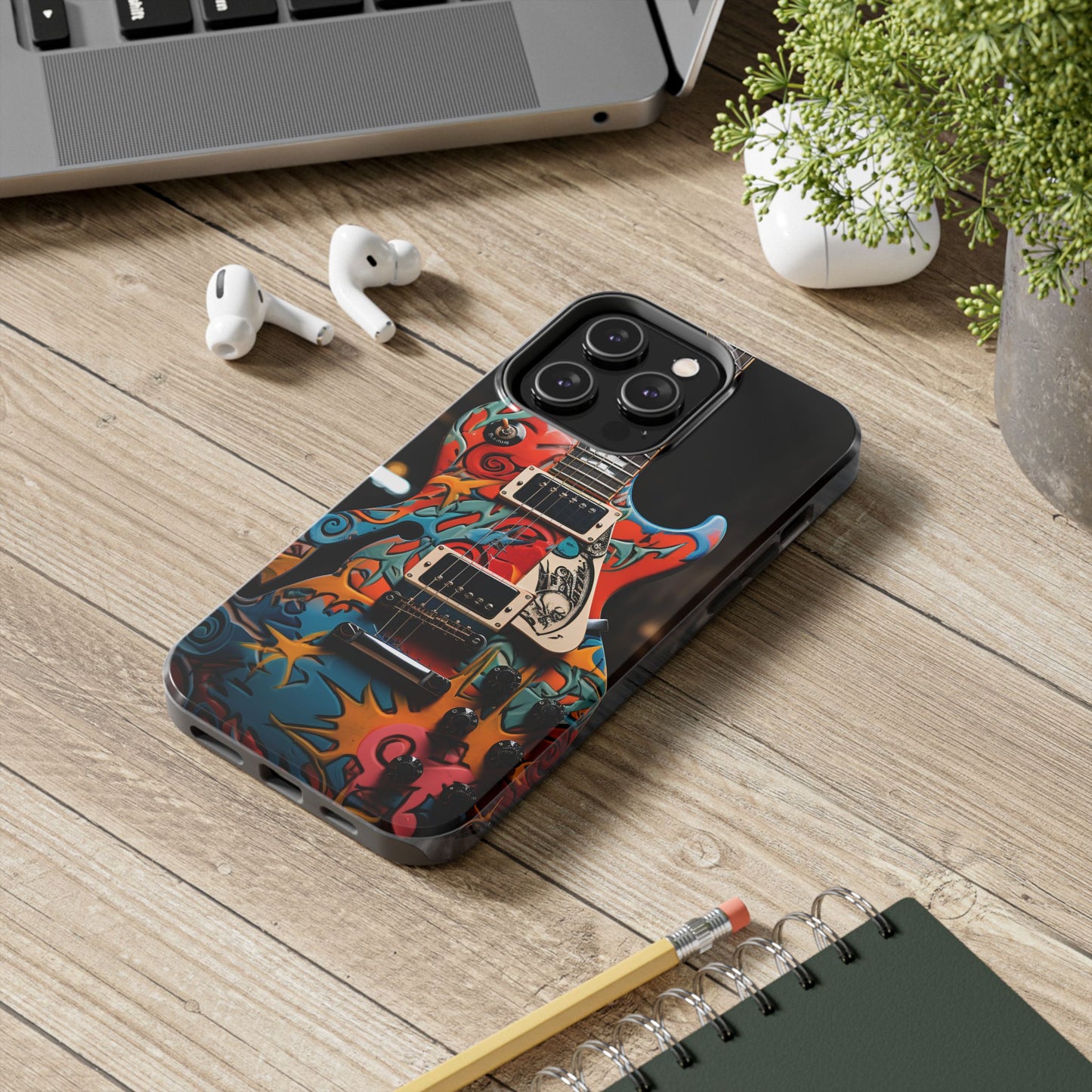 Electric Guitar Tough iPhone Cases