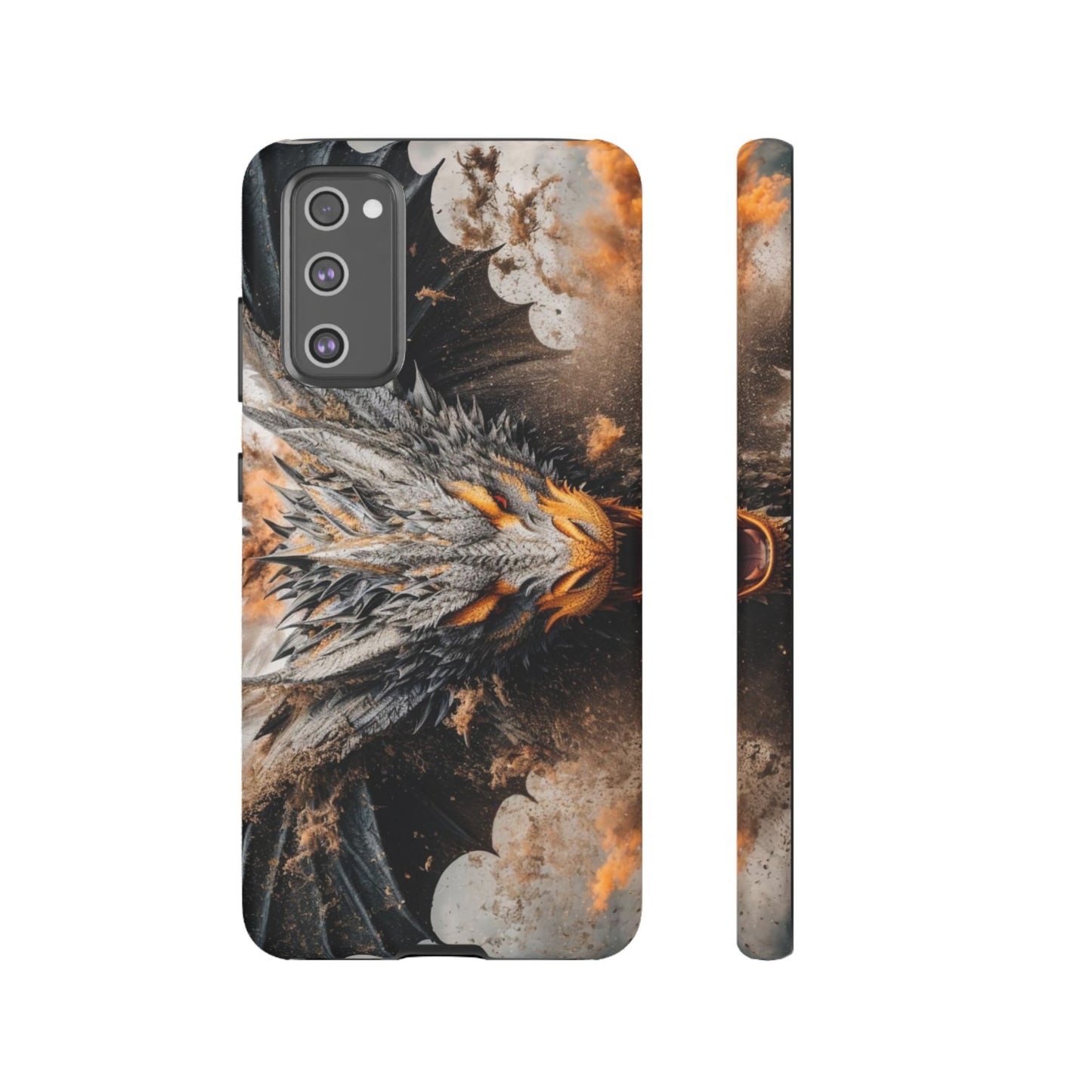 Samsung Galaxy Dragon Throne Tough phone Cases