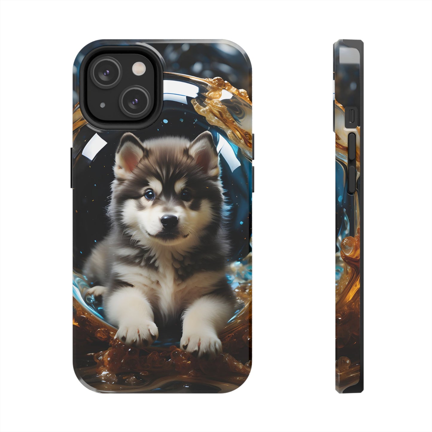 Pup iPhone Tough Phone Case