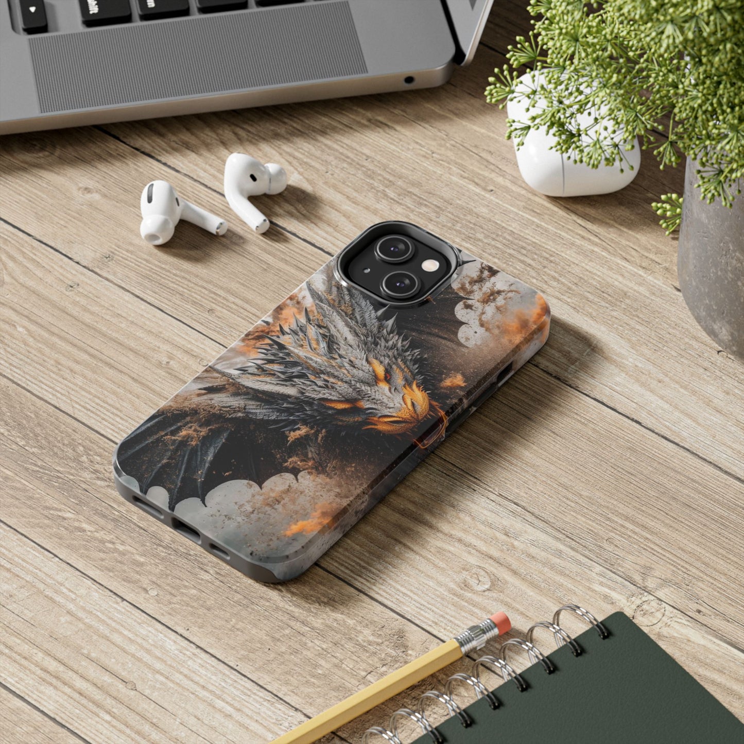 Dragon Throne Tough iPhone Cases