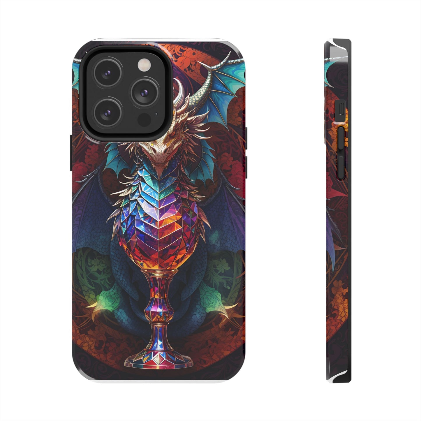 Dragon Crystal Tough iPhone Cases