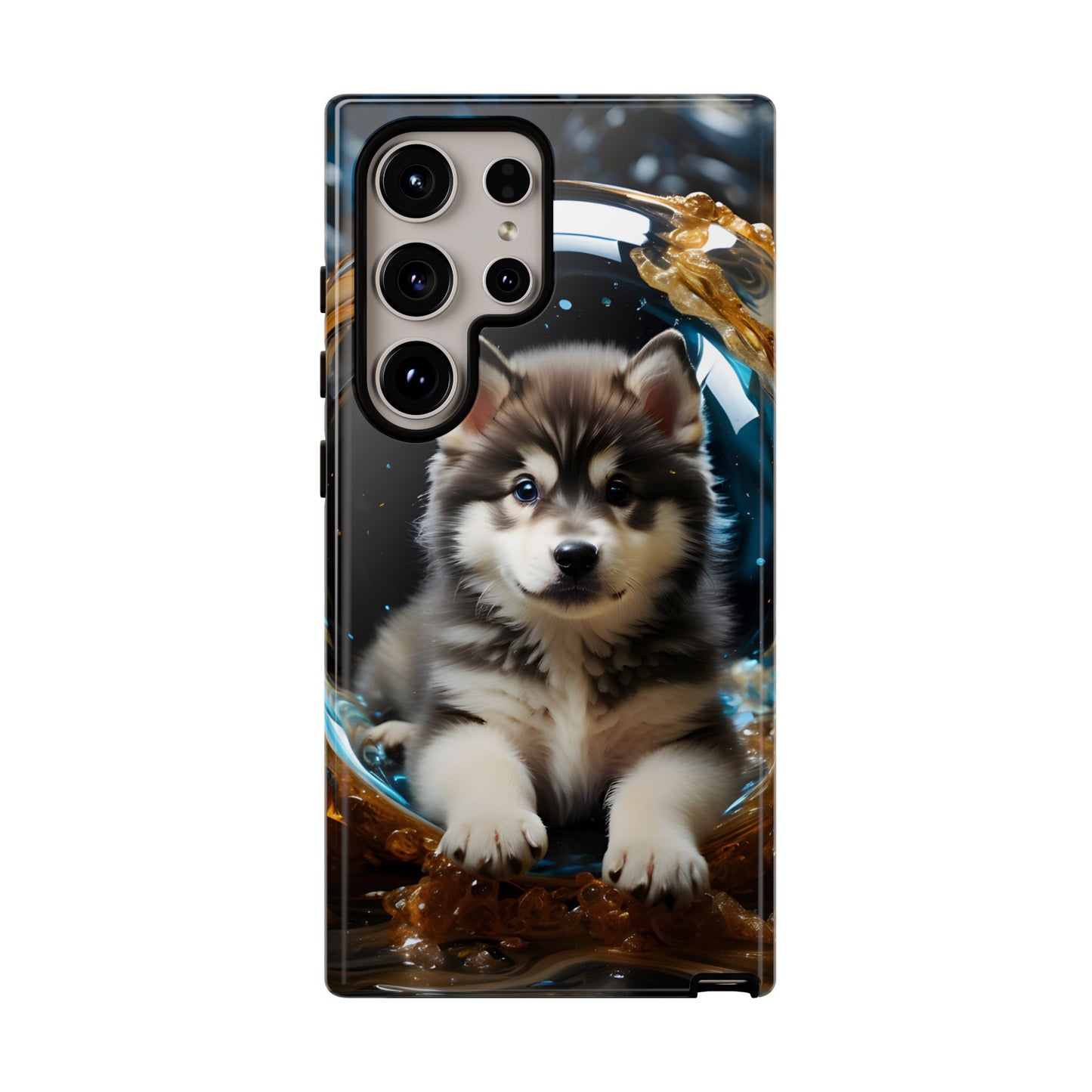 Pup Samsung Galaxy Tough Phone Case