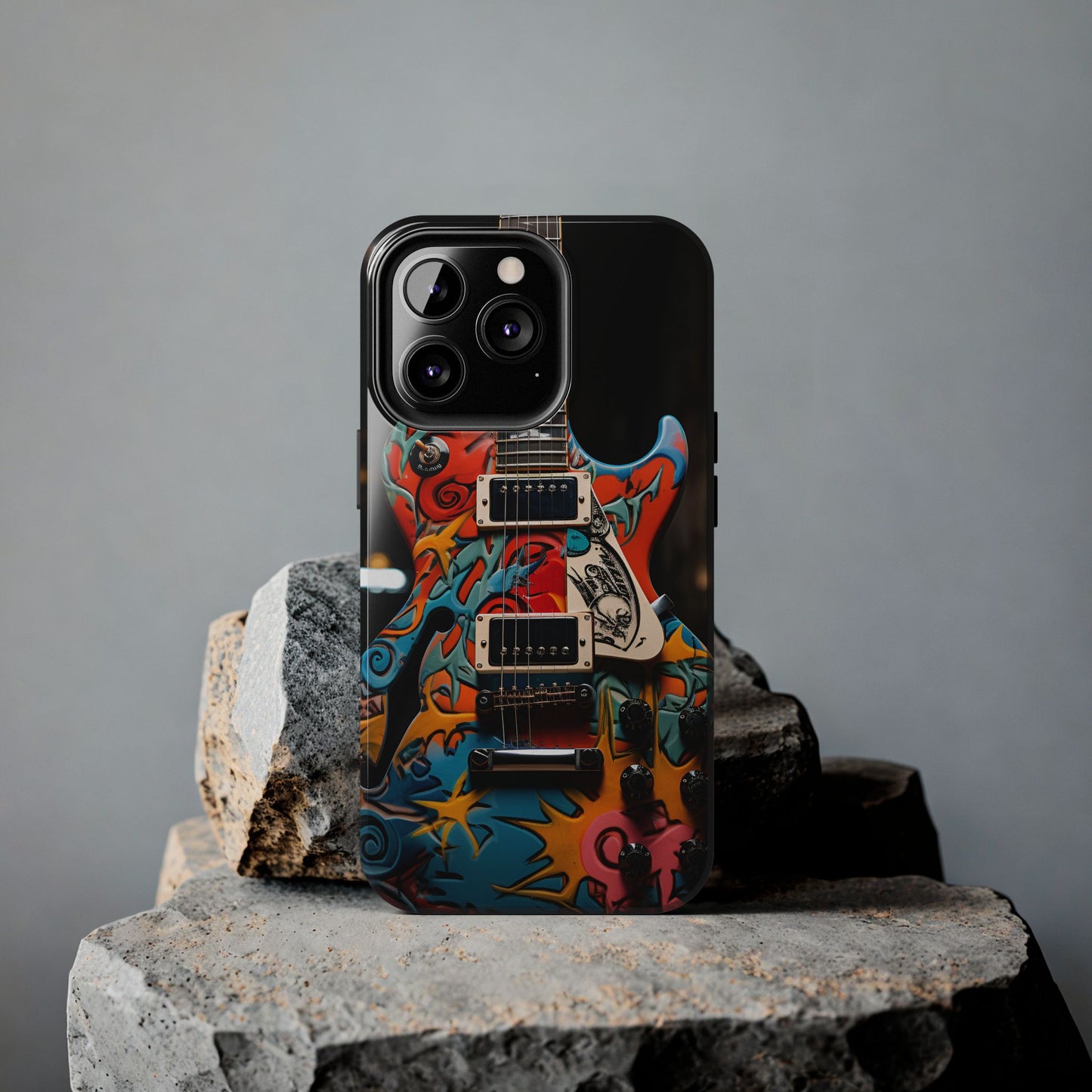 Electric Guitar Tough iPhone Cases