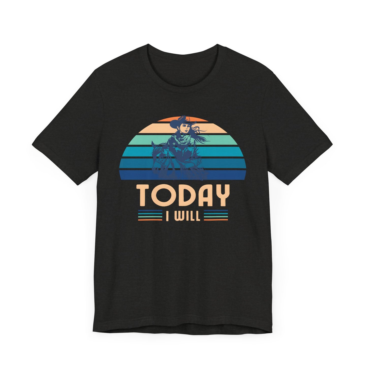 Today I Will Mothers Day T-shirt BELLA CANVAS Short Sleeve Tee