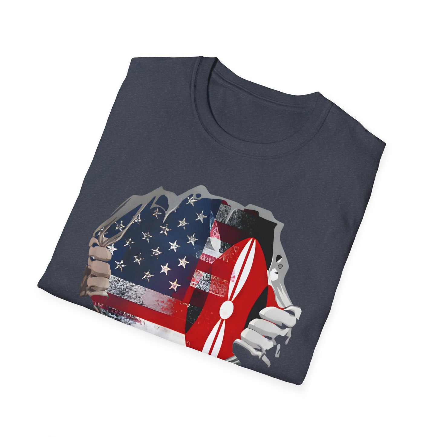 Kenyan Usa Tee Softstyle T-Shirt