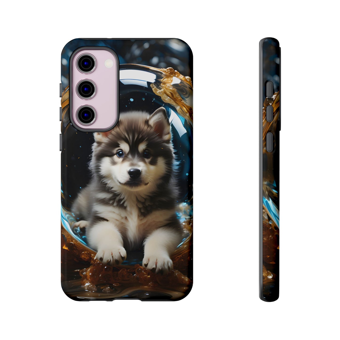 Pup Samsung Galaxy Tough Phone Case