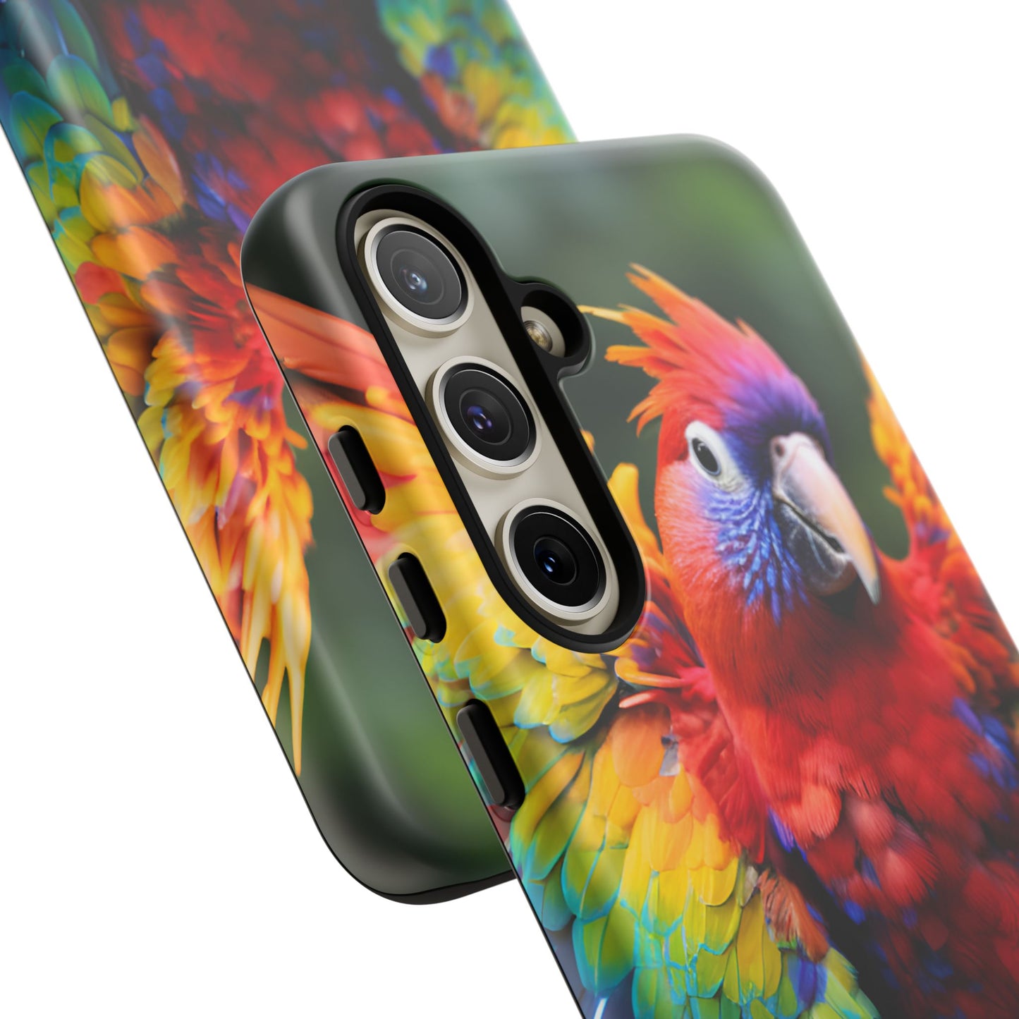 Parrot Samsung Galaxy Tough Phone Case