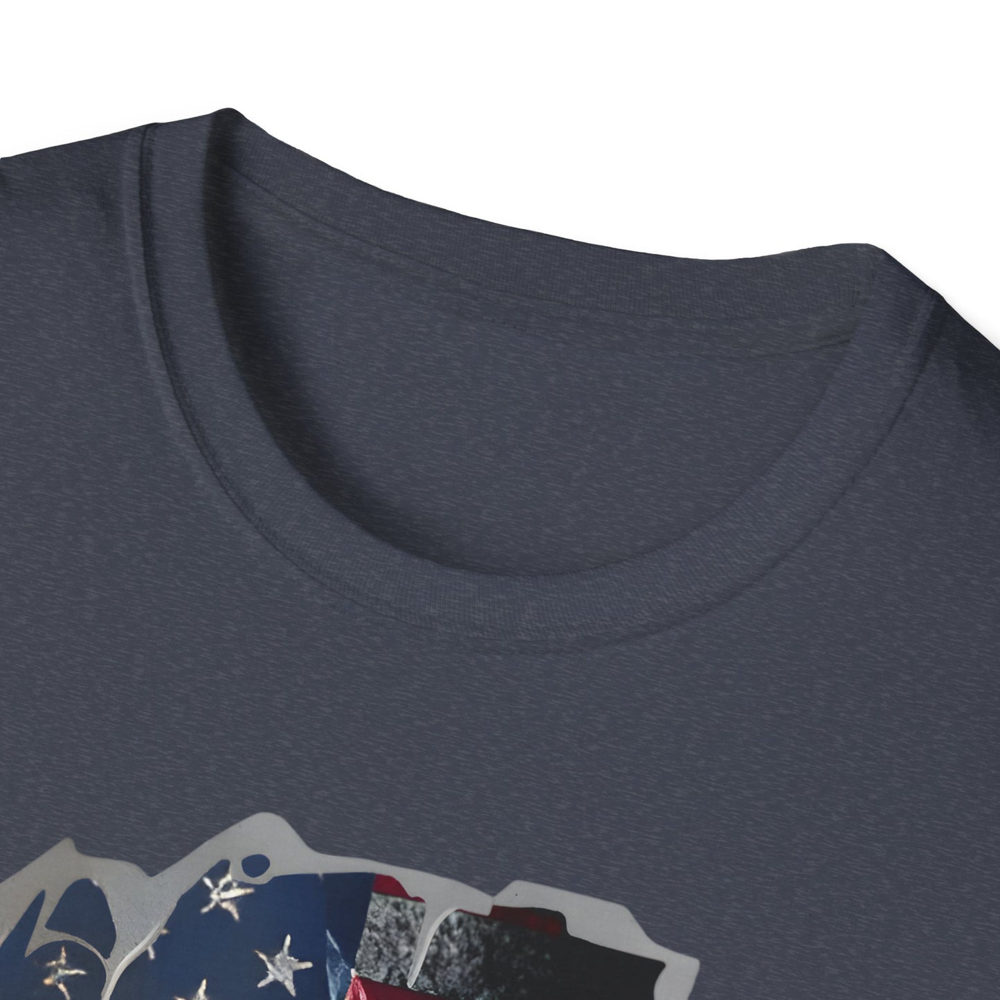 Kenyan Usa Tee Softstyle T-Shirt