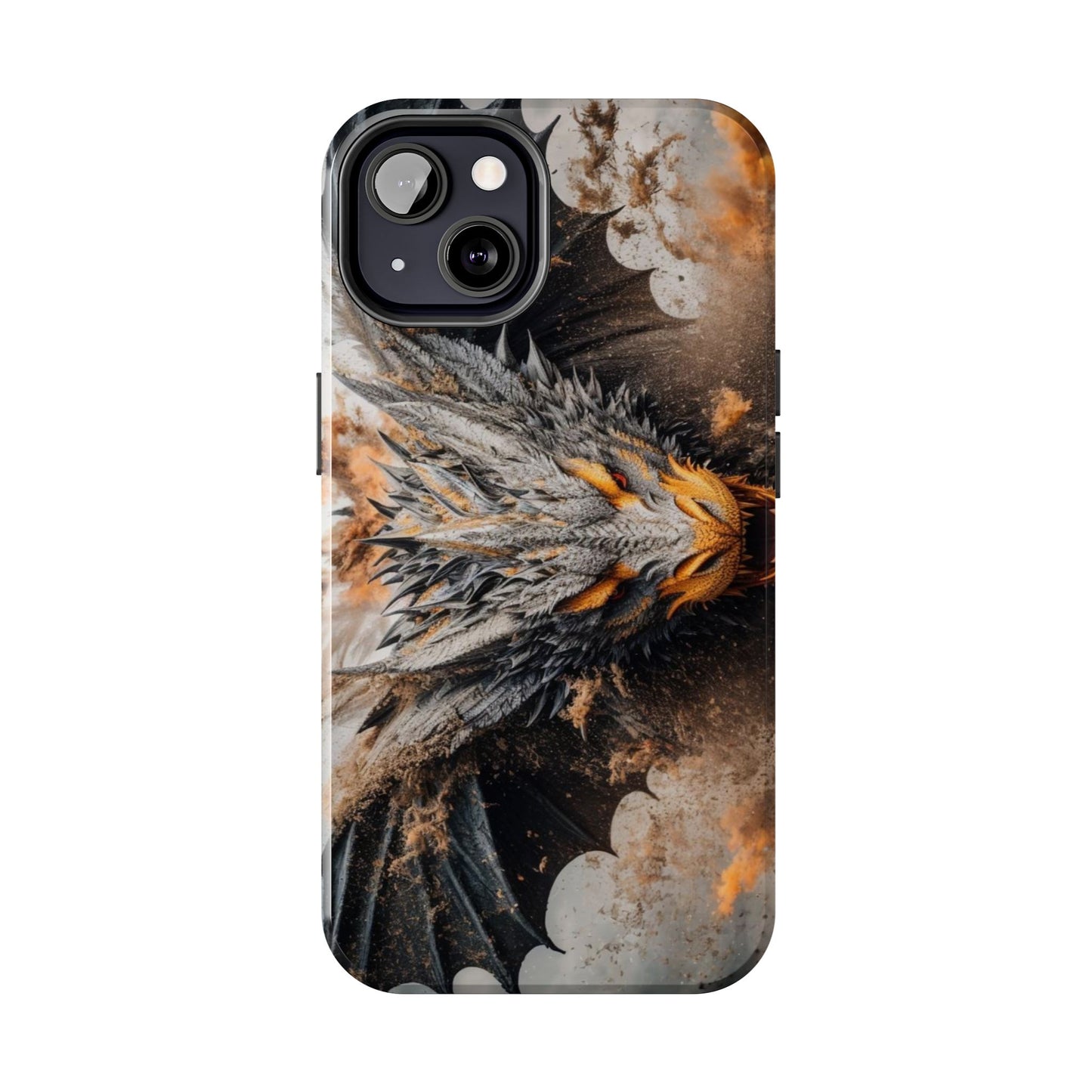 Dragon Throne Tough iPhone Cases