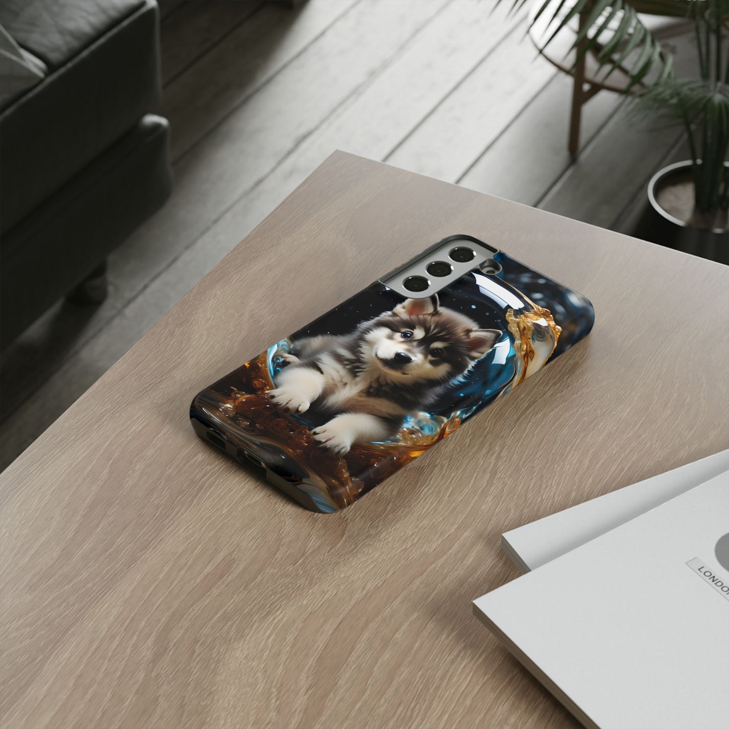 Pup Samsung Galaxy Tough Phone Case