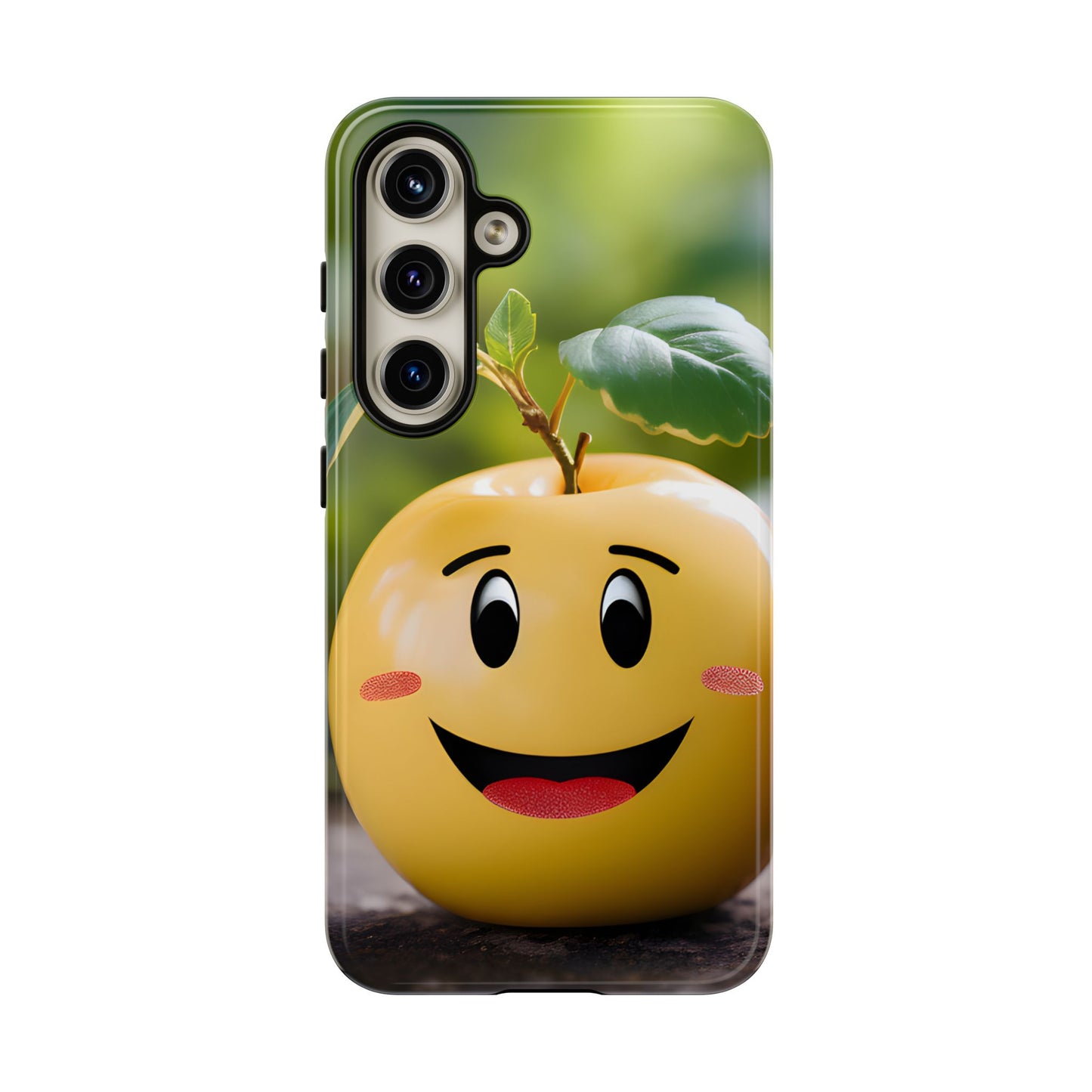 Samsung Galaxy Happy Apple phone Case