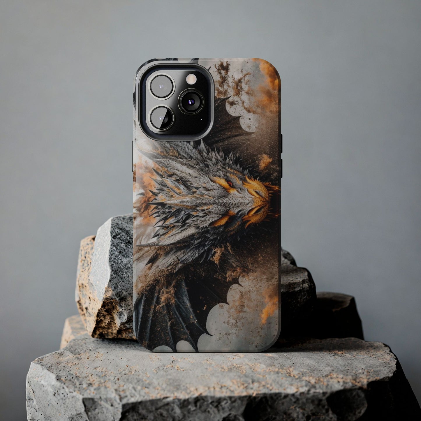 Dragon Throne Tough iPhone Cases