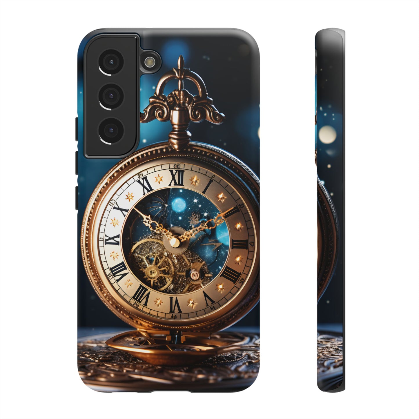 Sumsang Galaxy Clock Dust Tough Phone Cases