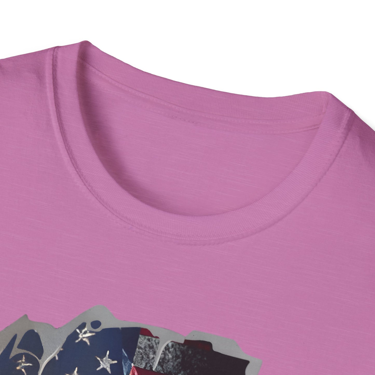 Kenyan Usa Tee Softstyle T-Shirt