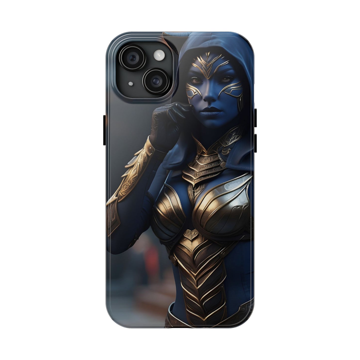 Ancient Warrior Tough iPhone Cases