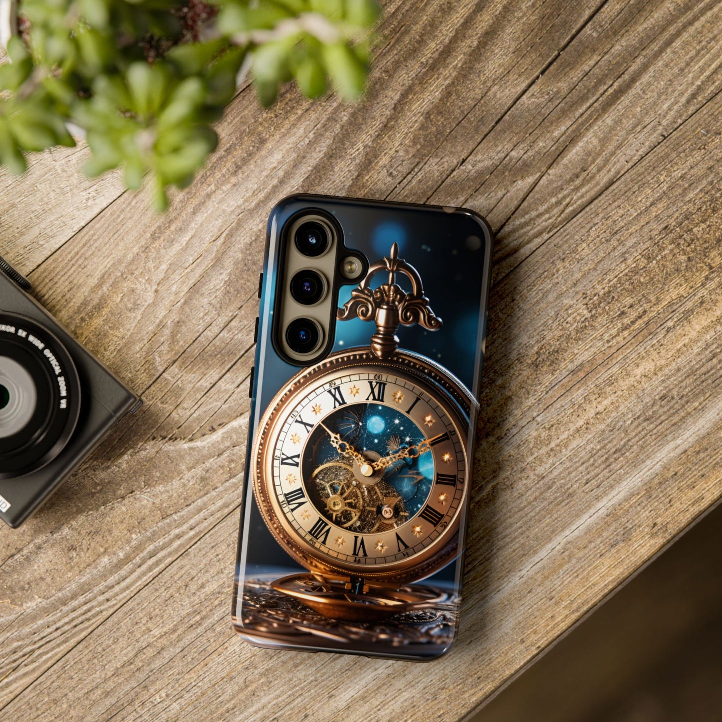 Sumsang Galaxy Clock Dust Tough Phone Cases