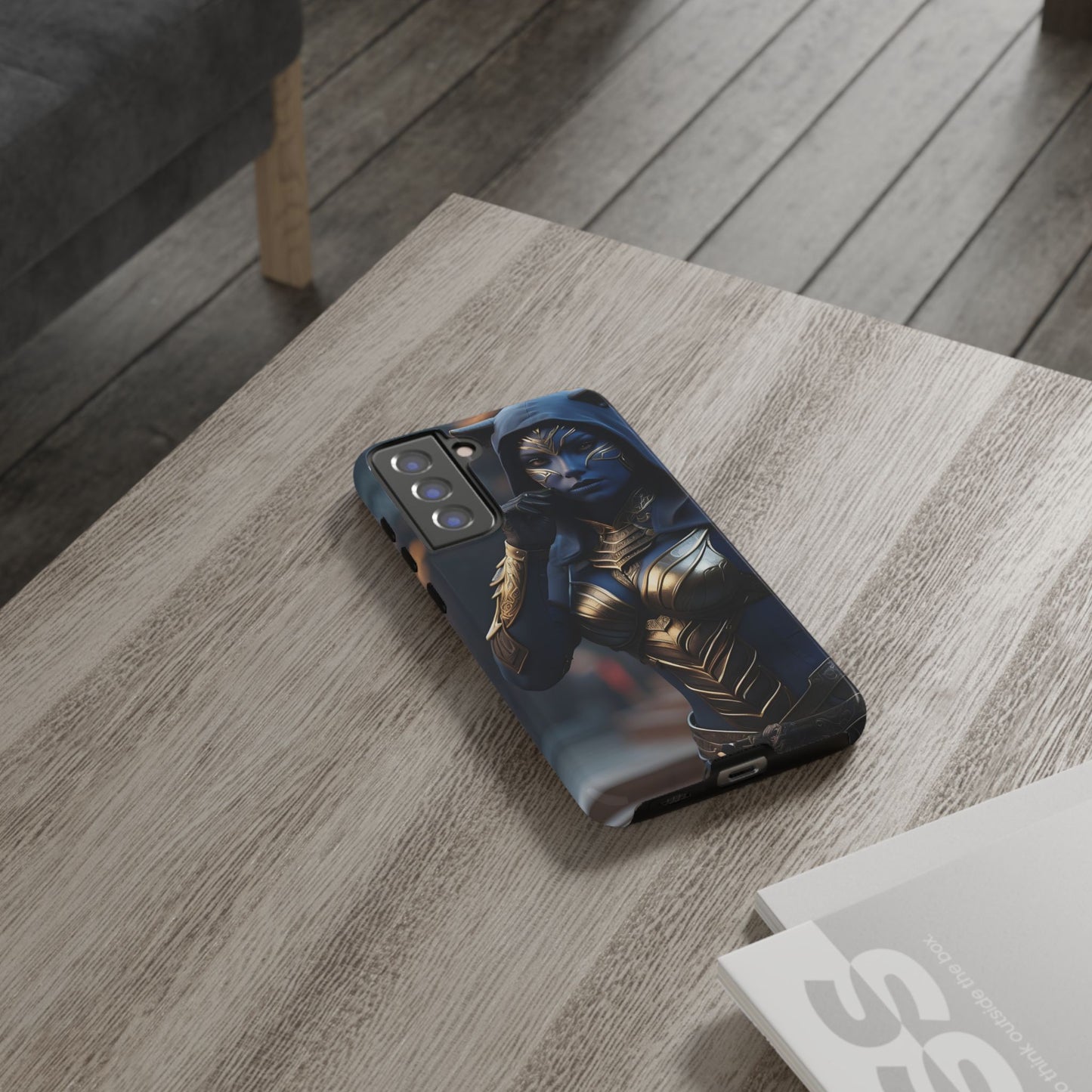 Samsung Galaxy Ancient Warrior Tough Phone Cases