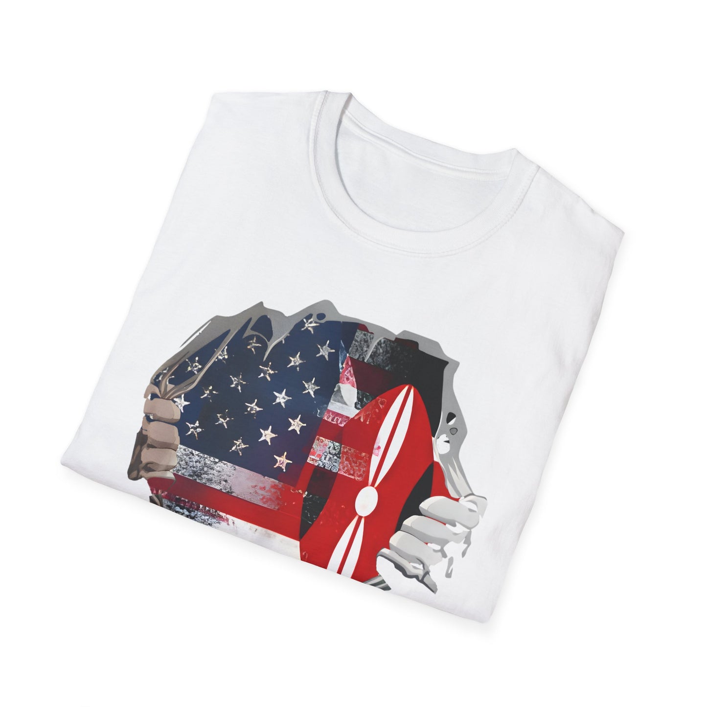 Kenyan Usa Tee Softstyle T-Shirt