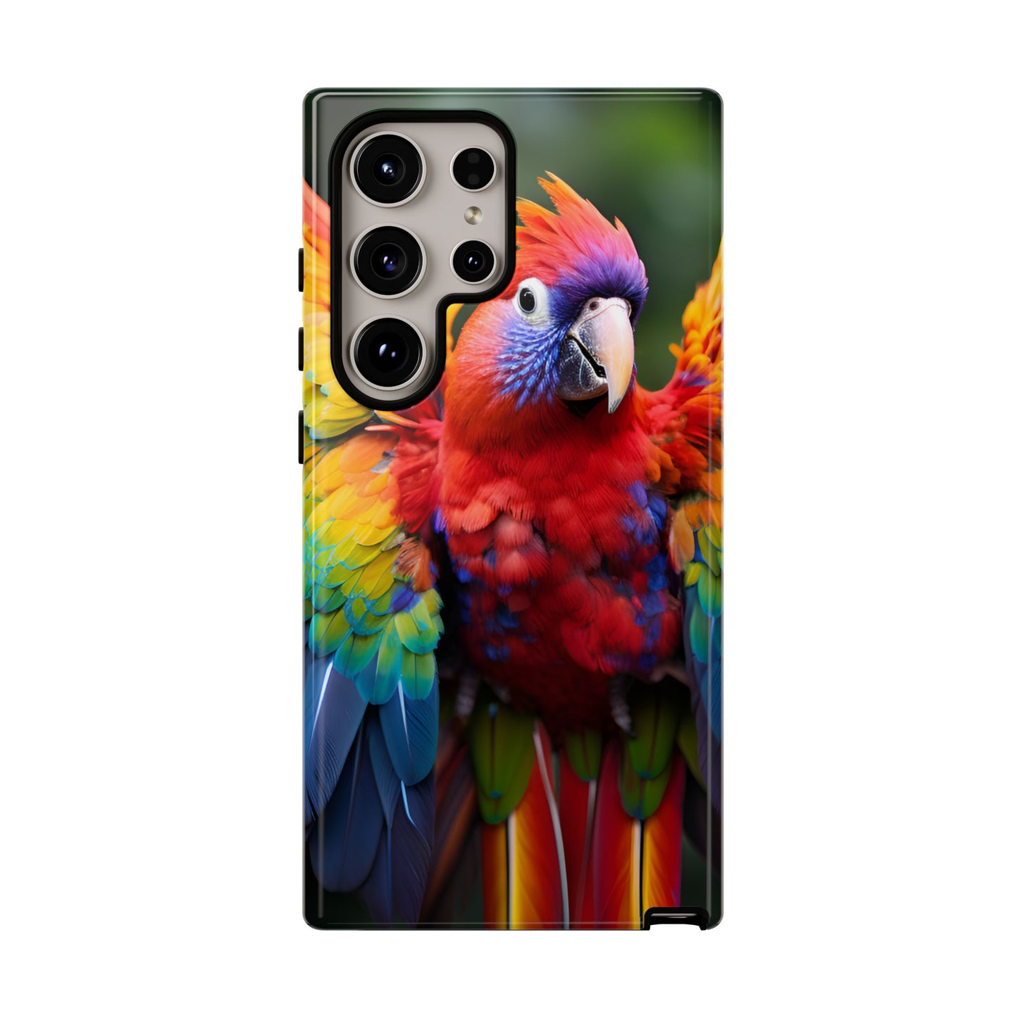 Parrot Samsung Galaxy Tough Phone Case