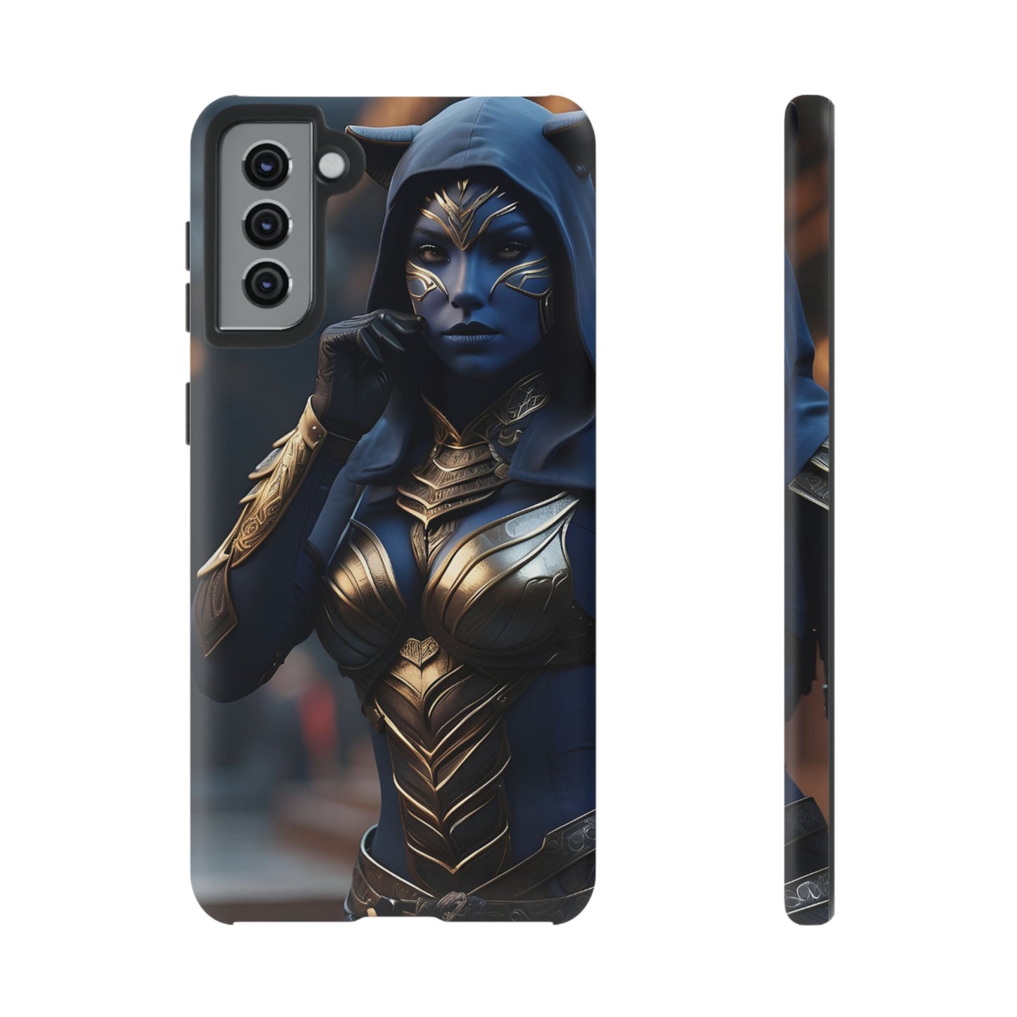 Samsung Galaxy Ancient Warrior Tough Phone Cases