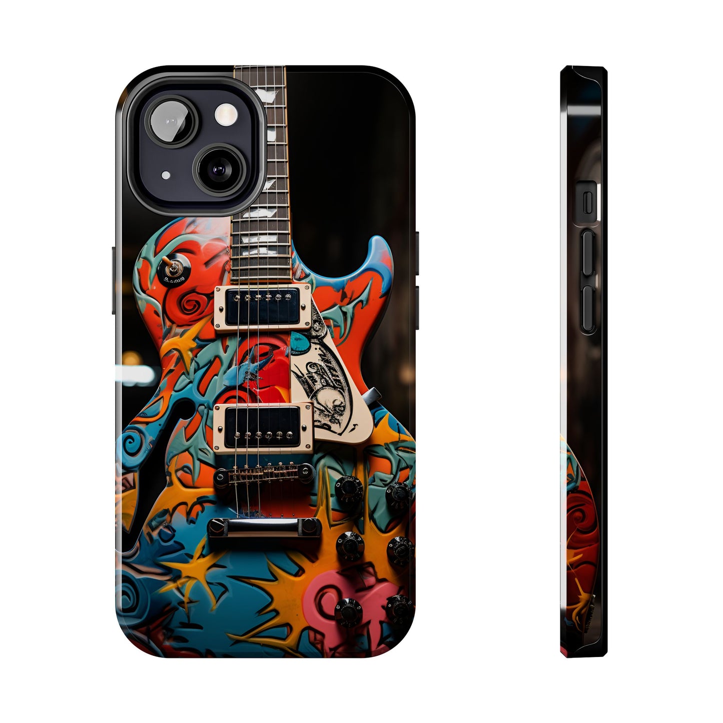 Electric Guitar Tough iPhone Cases